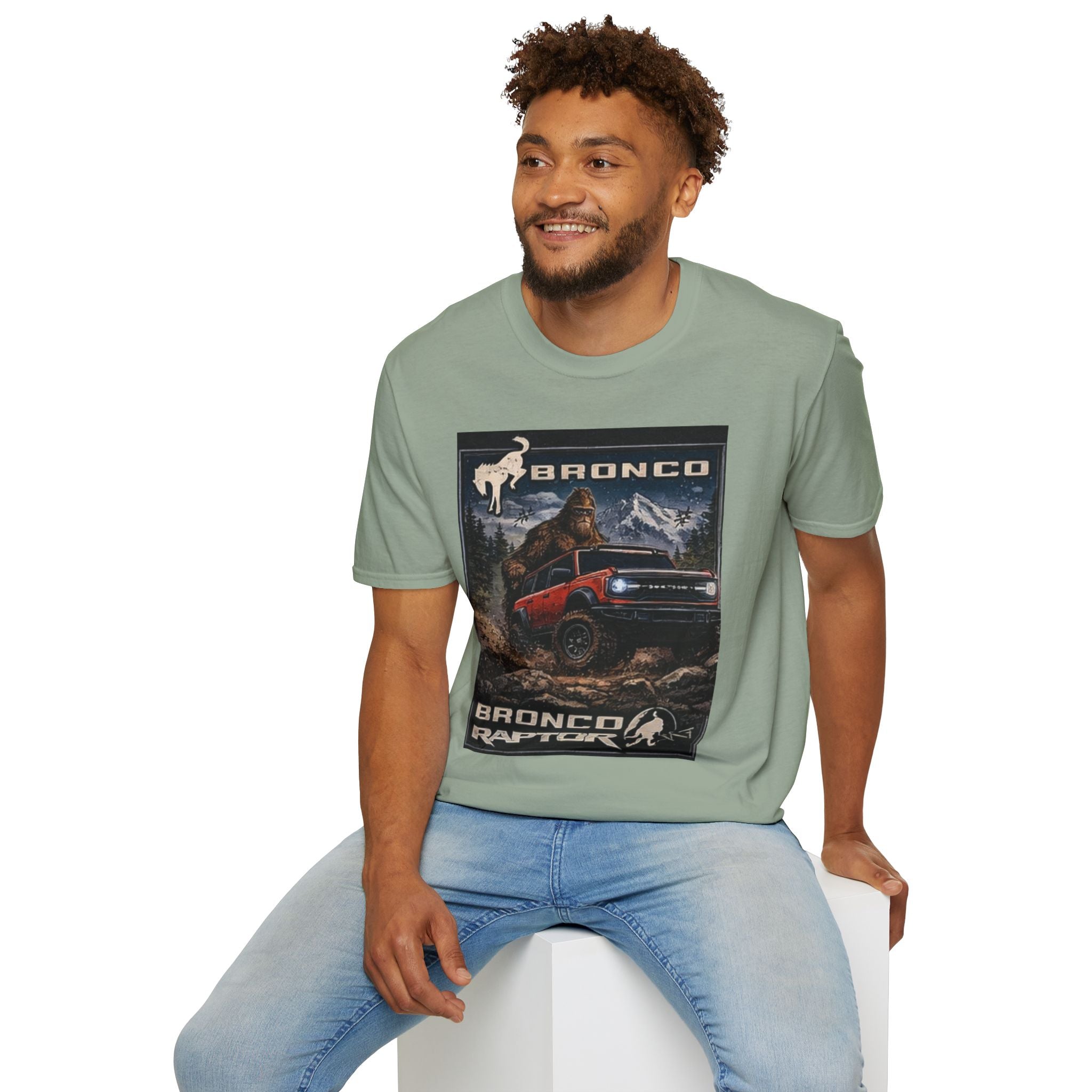 Raptor Mode Engaged – Bronco Adventure Tee