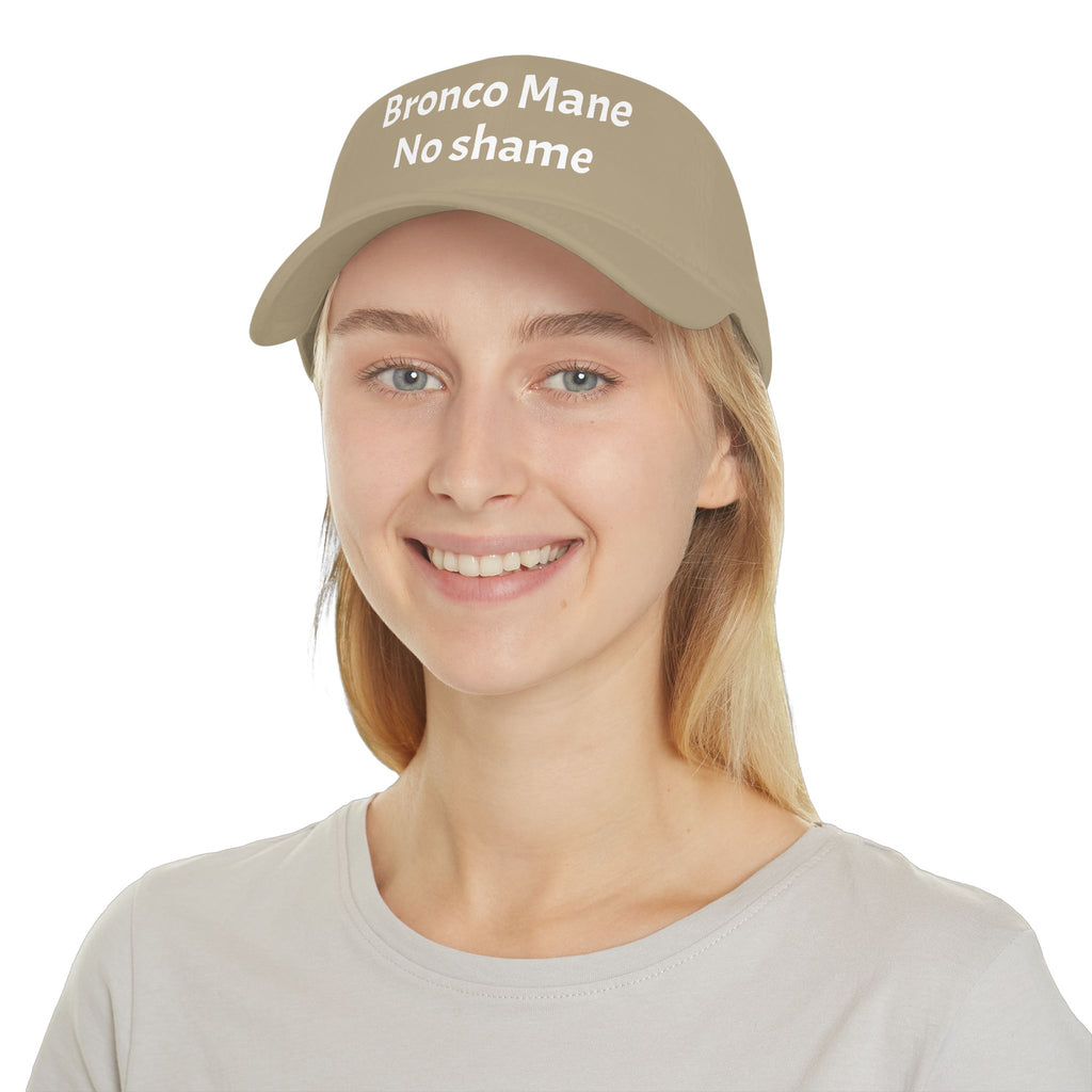 Bronco Mane No Shame Low-Profile Baseball Cap – Ford Bronco Lifestyle Hat