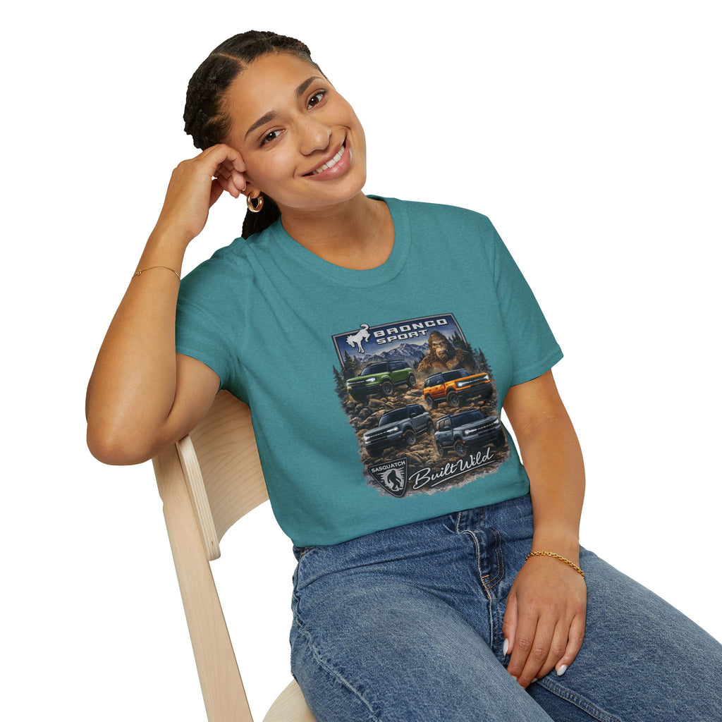 Built Wild Bronco Sport Tee – Adventure Everywhere