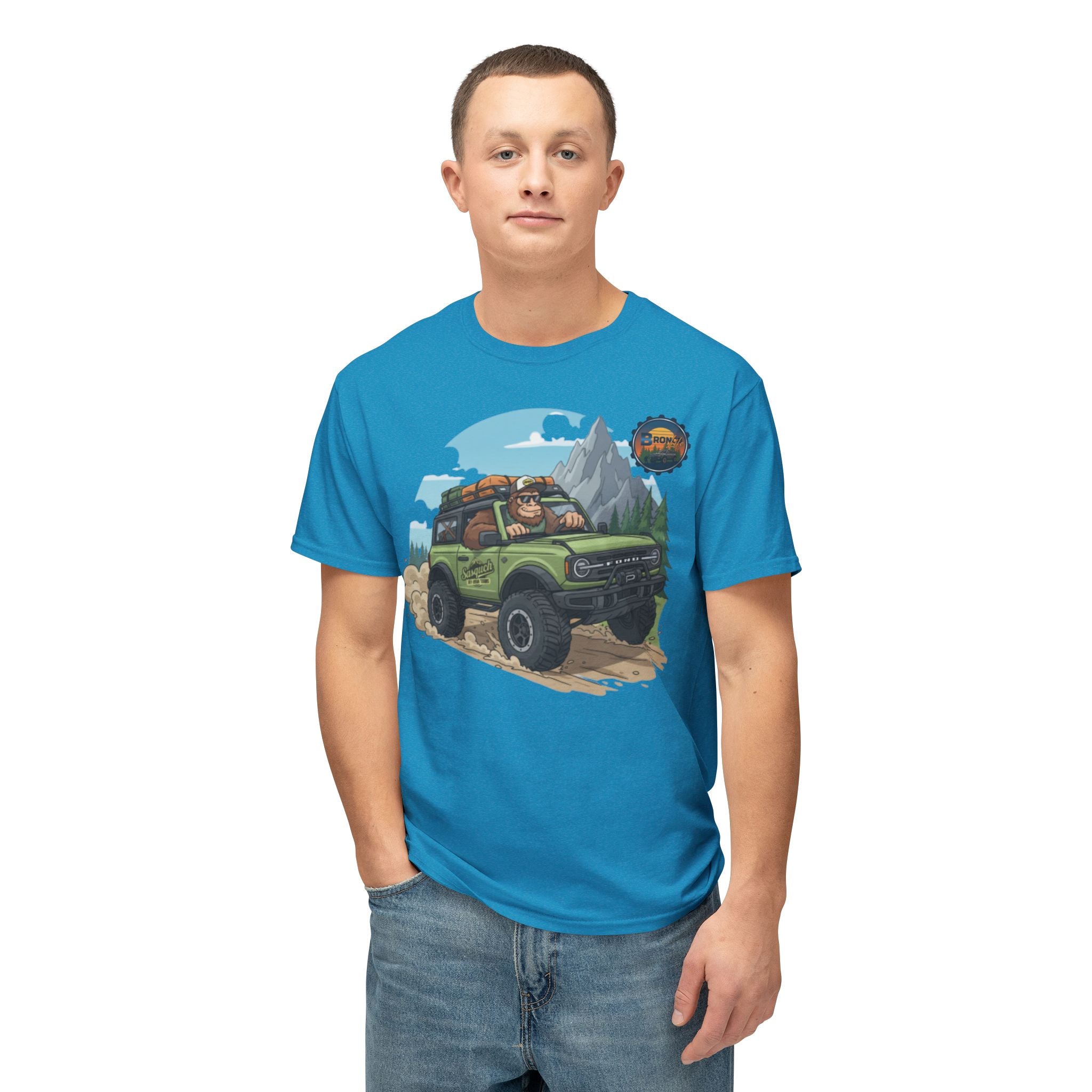 Bronco Life “Sasquatch Recon” Tee – Adventure Ops Off-Road Division