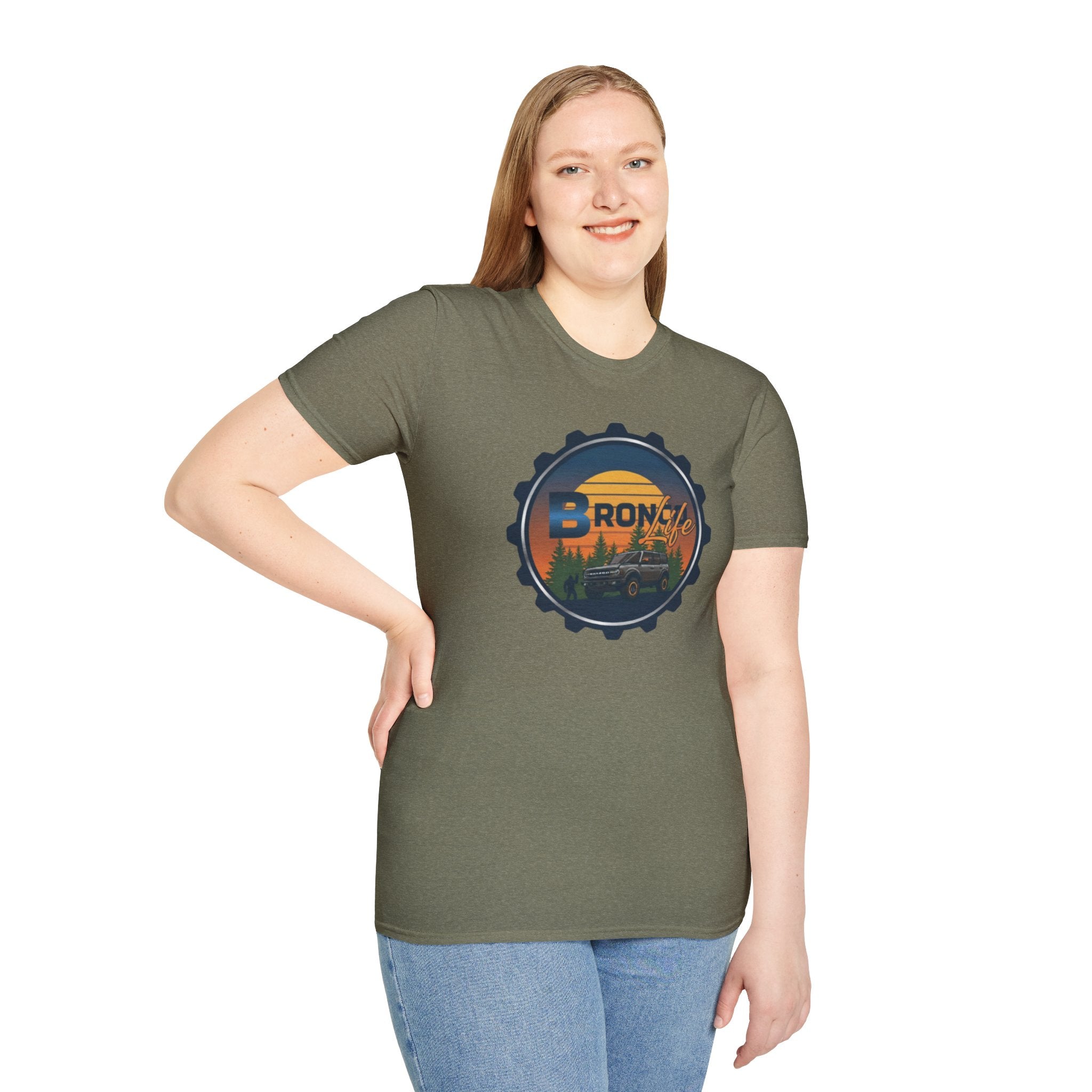 Official “GOAT Mode” Tee — Bronco Life Edition for the Trail-Born Driver