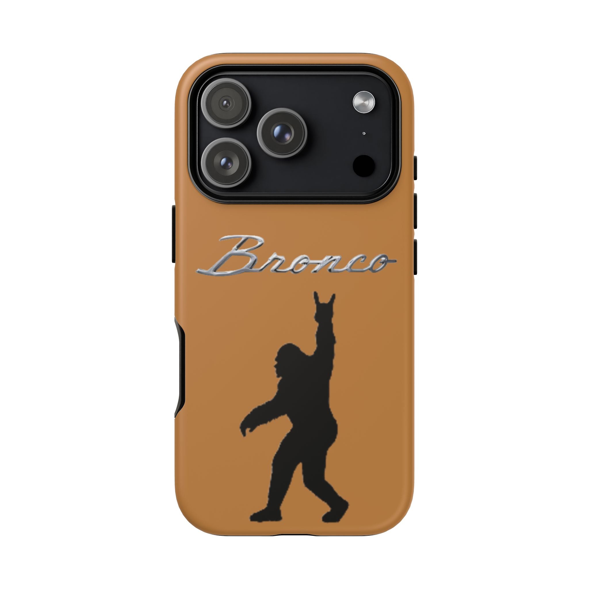 Bronco Bigfoot Tough Case — “Peace, Trails & Sasquatch” Edition