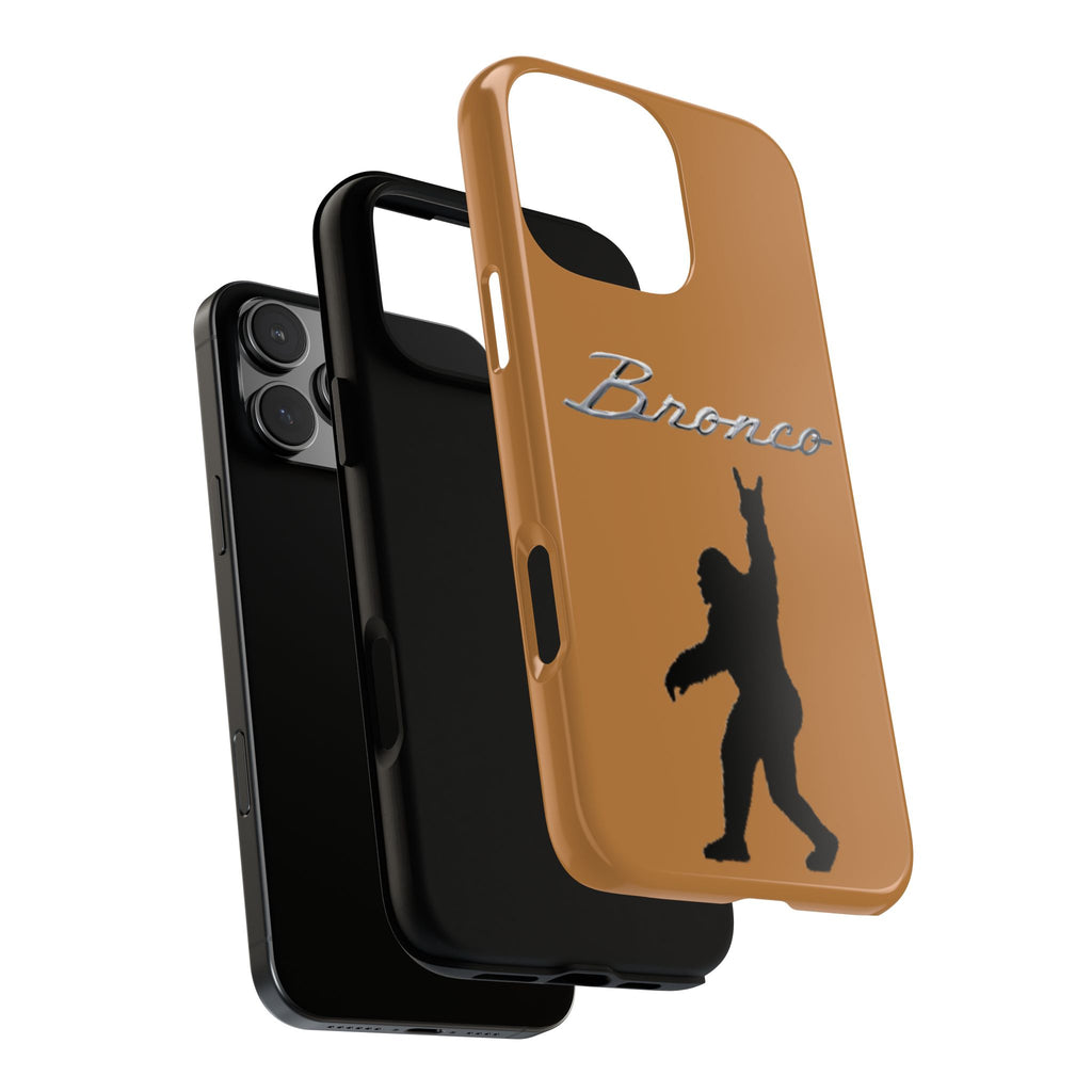 Bronco Bigfoot Tough Case — “Peace, Trails & Sasquatch” Edition