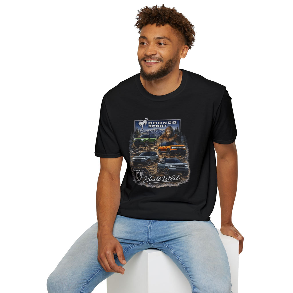 Built Wild Bronco Sport Tee – Adventure Everywhere