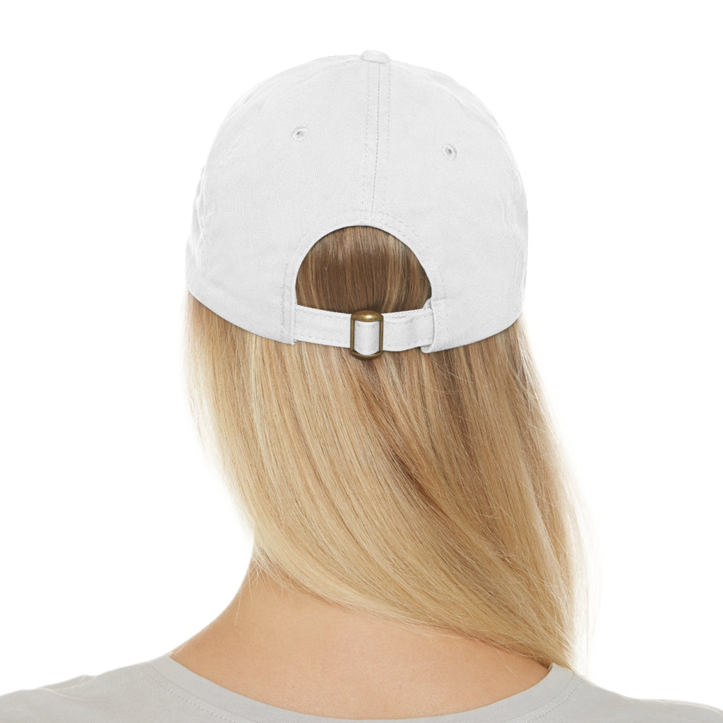 The Original Legend Dad Hat — Vintage Bronco Leather Patch Edition Hats