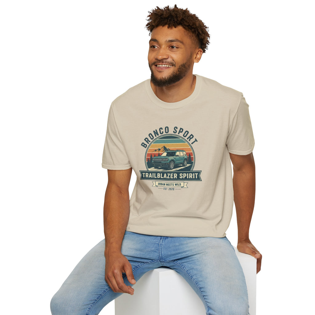 Bronco Sport “Urban Meets Wild” Trailblazer Tee – Softstyle Adventure Edition