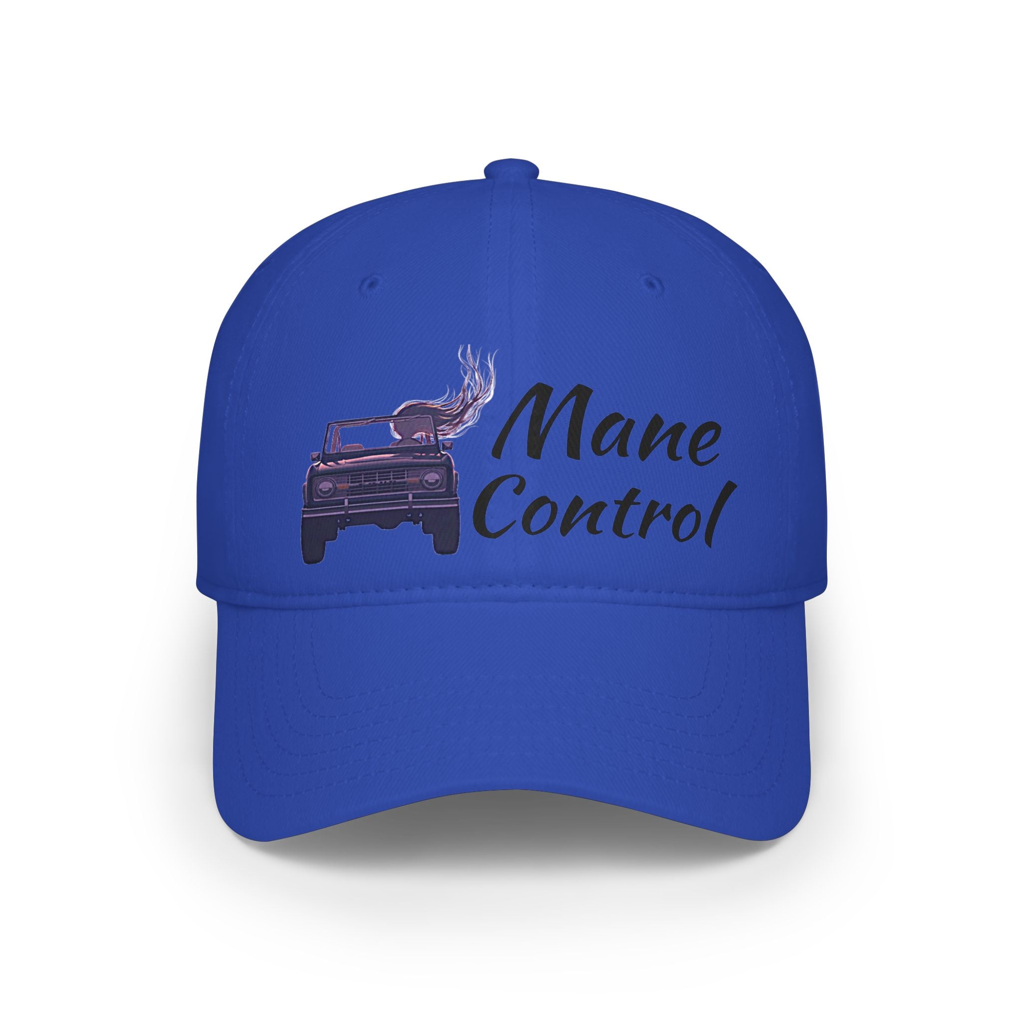 Mane Controller Baseball Cap – Ford Bronco Headlight Lifestyle Hat