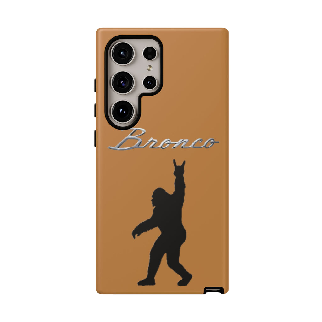 Bronco Bigfoot Tough Case — “Peace, Trails & Sasquatch” Edition