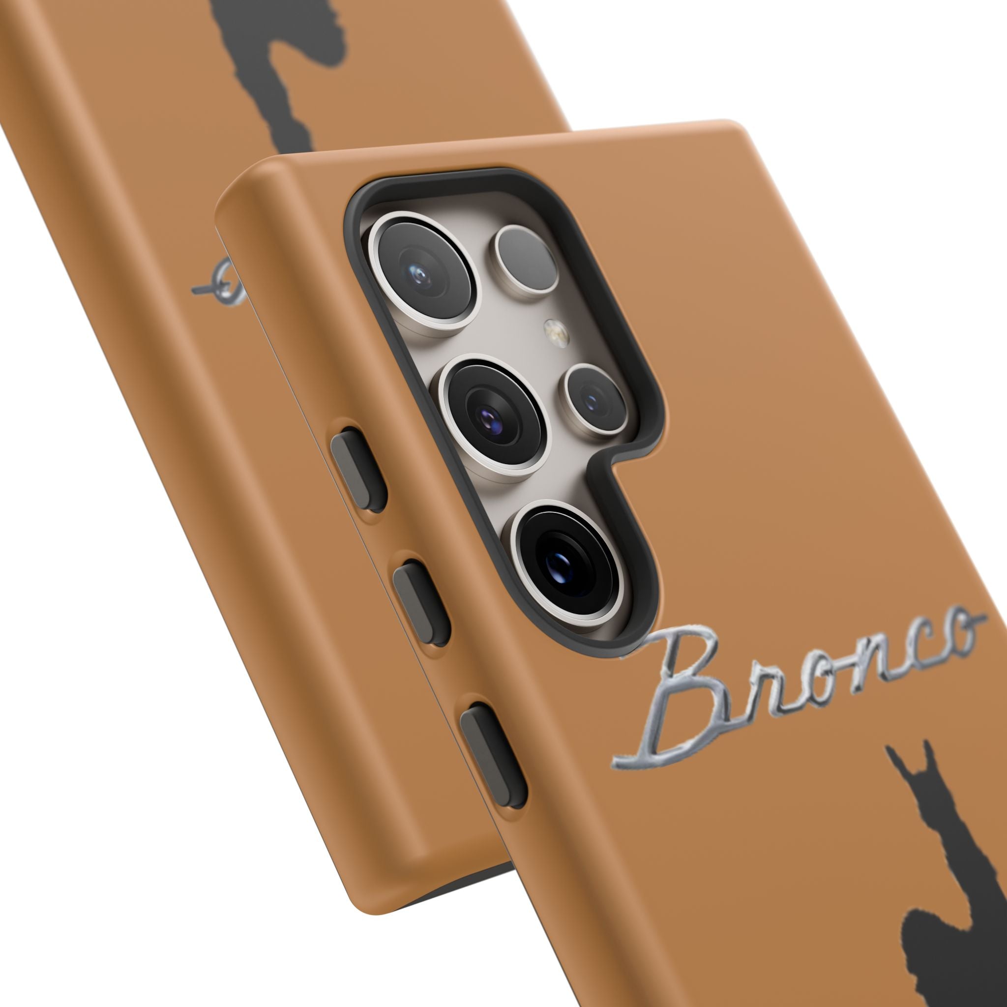 Bronco Bigfoot Tough Case — “Peace, Trails & Sasquatch” Edition