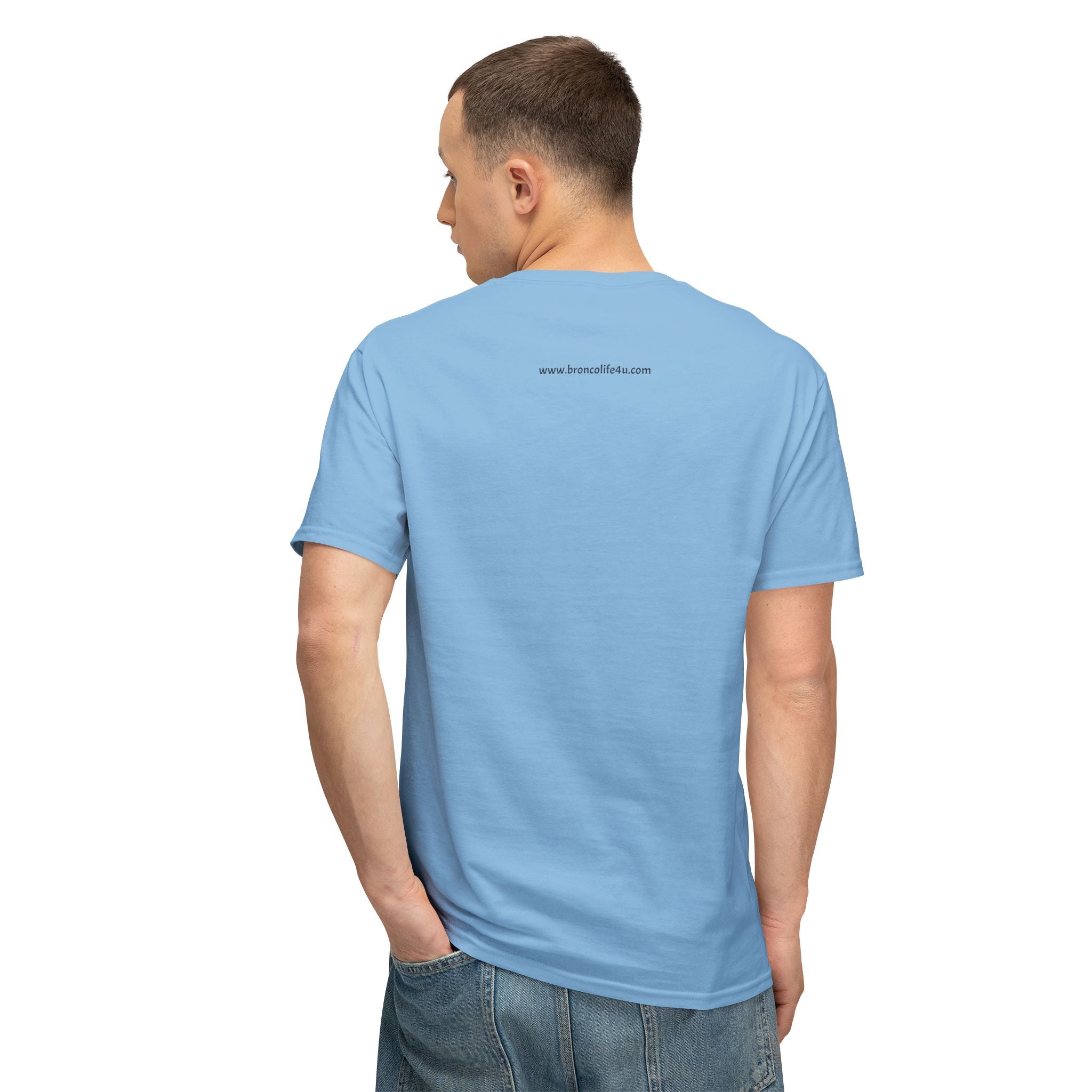 Sasquatch Off-Road Co-Pilot Tee — The Legendary Bronco Adventure Edition