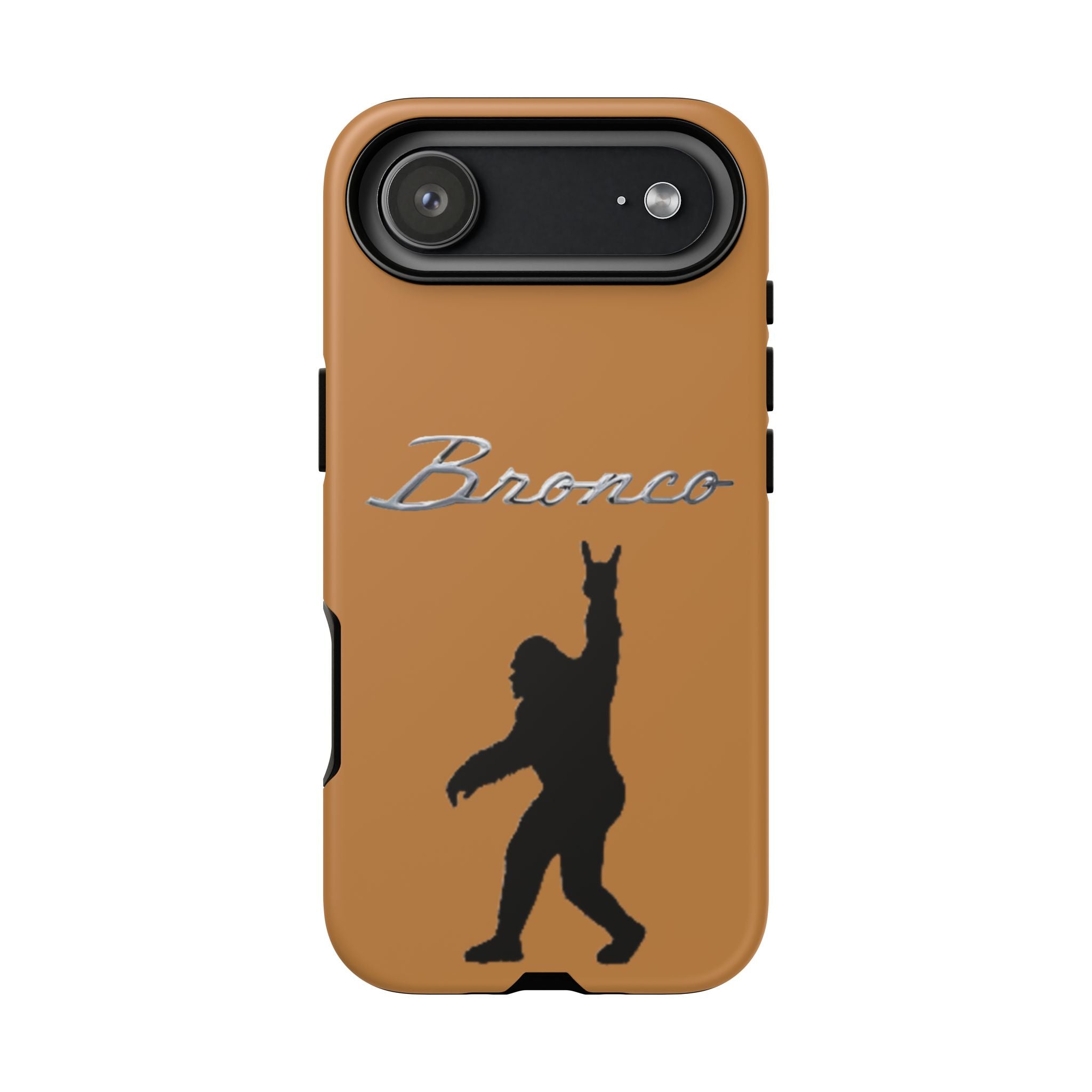 Bronco Bigfoot Tough Case — “Peace, Trails & Sasquatch” Edition
