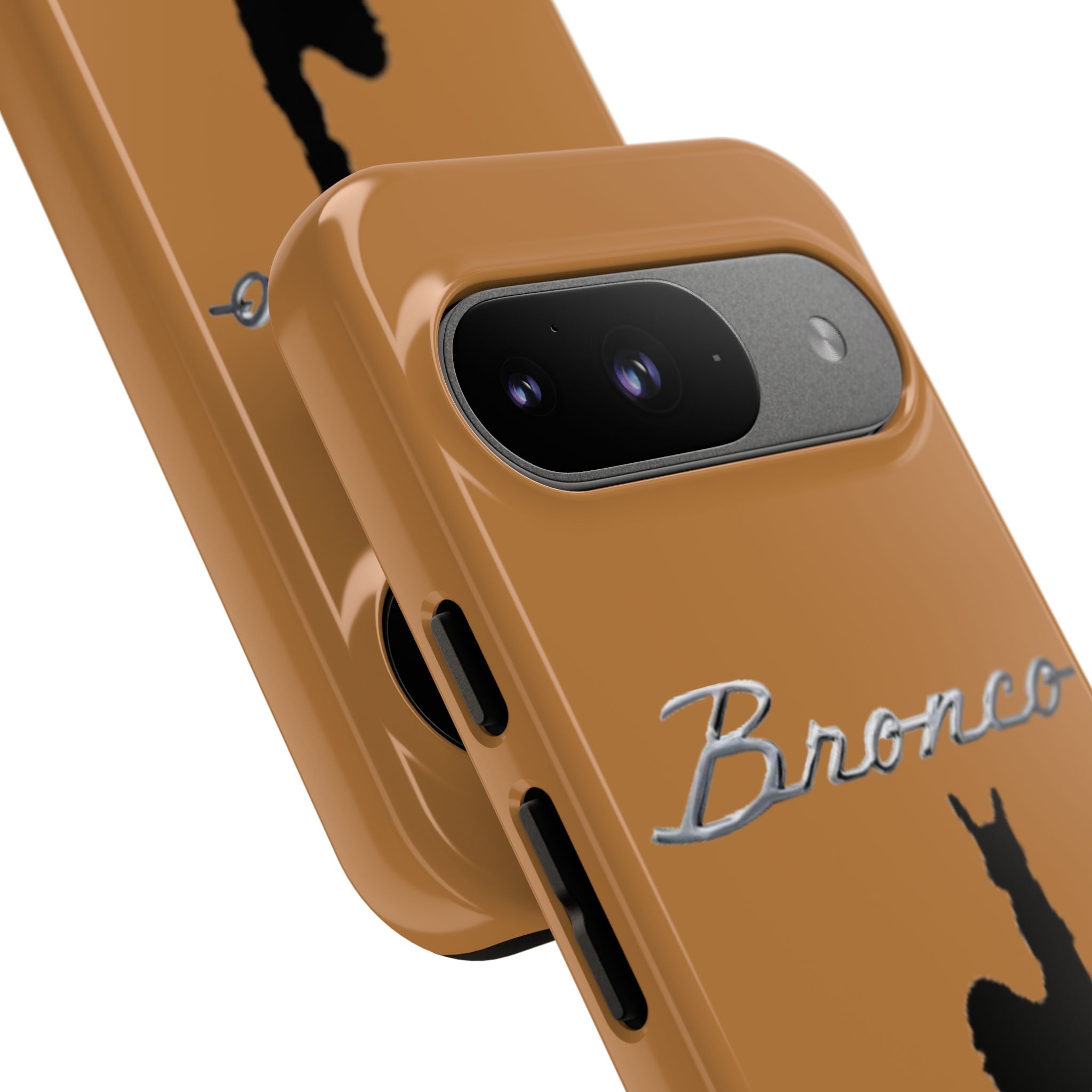 Bronco Bigfoot Tough Case — “Peace, Trails & Sasquatch” Edition