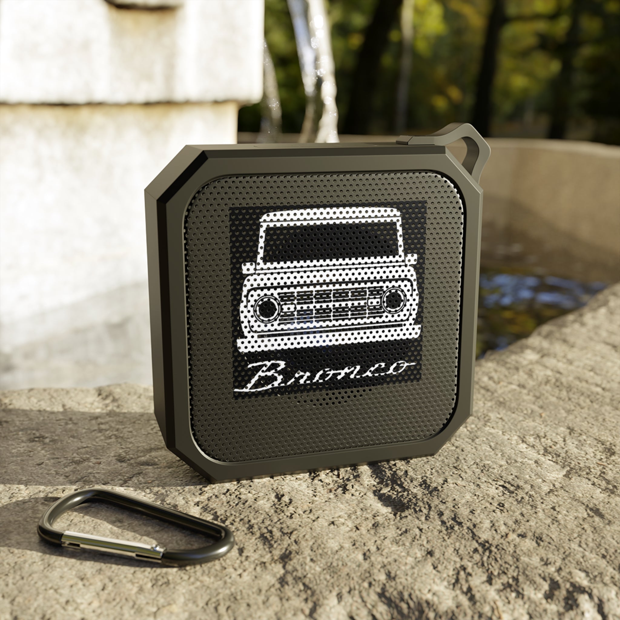 Trail Tunes Speaker: Rugged Bluetooth Sound for the Bronco Life | Water-Resistant Audio