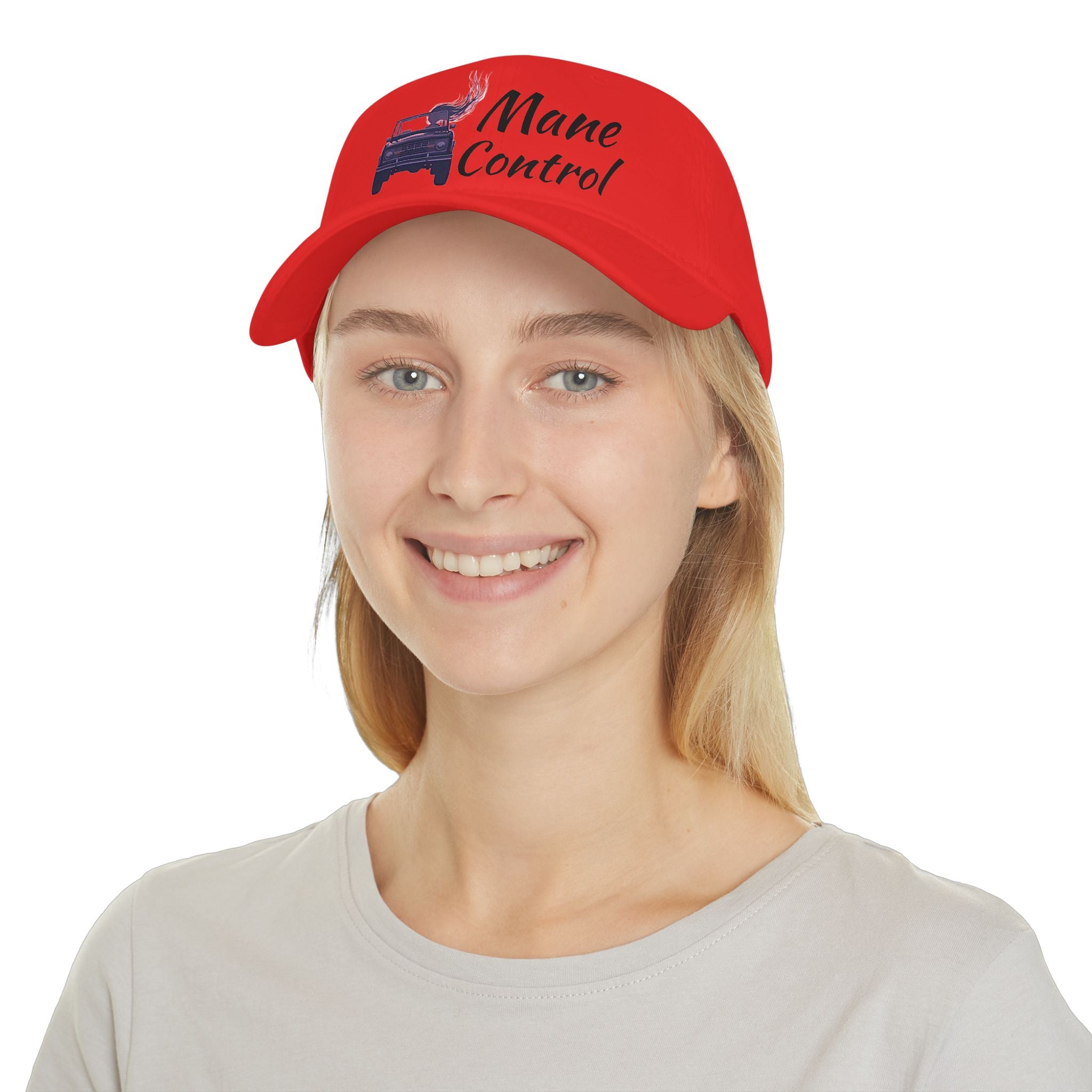 Mane Controller Baseball Cap – Ford Bronco Headlight Lifestyle Hat