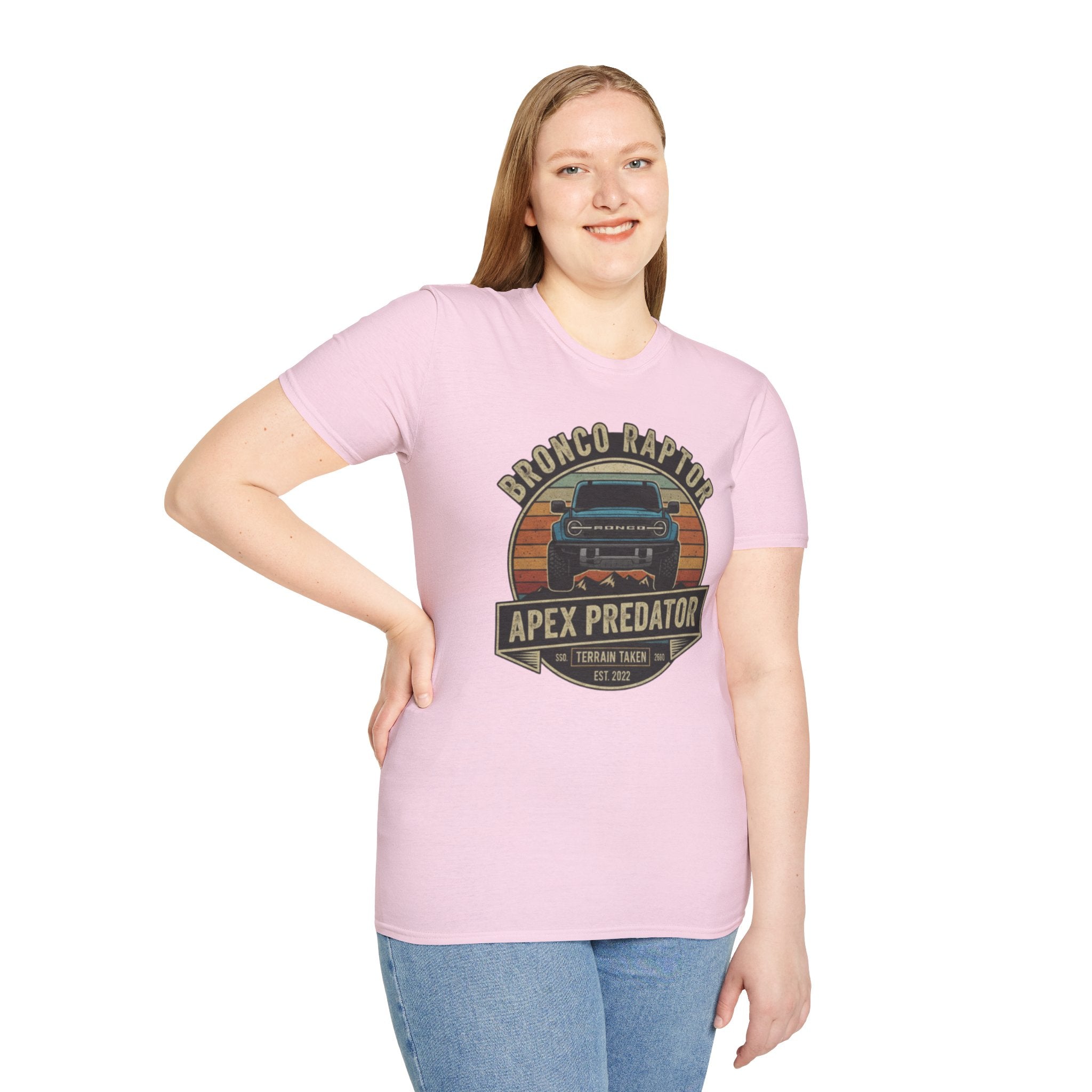 Bronco Raptor “Apex Predator” Tee (V1) — Terrain Taken Edition