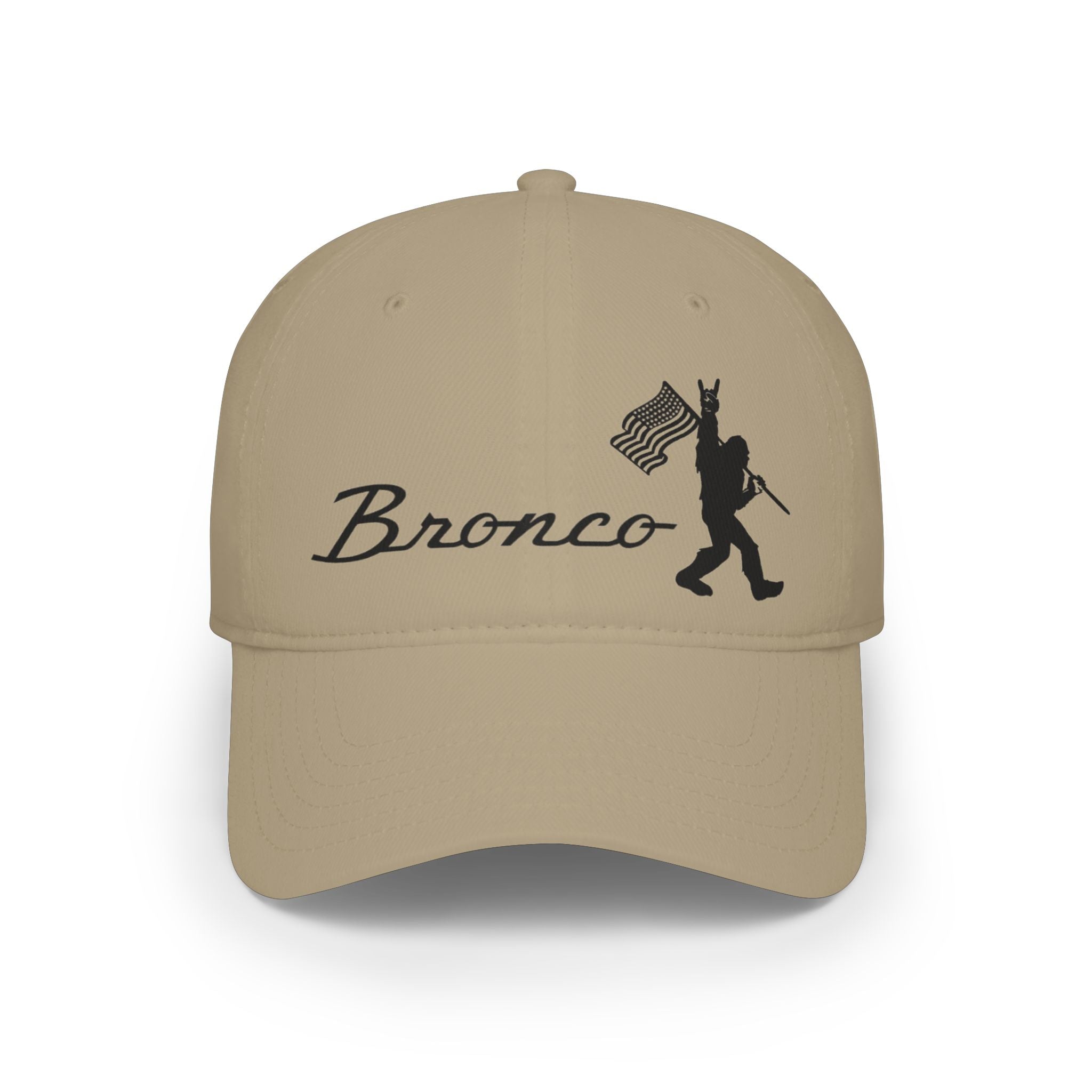 Sasquatch Rock On Bronco Cap — All-American Off-Road Co-Pilot Edition