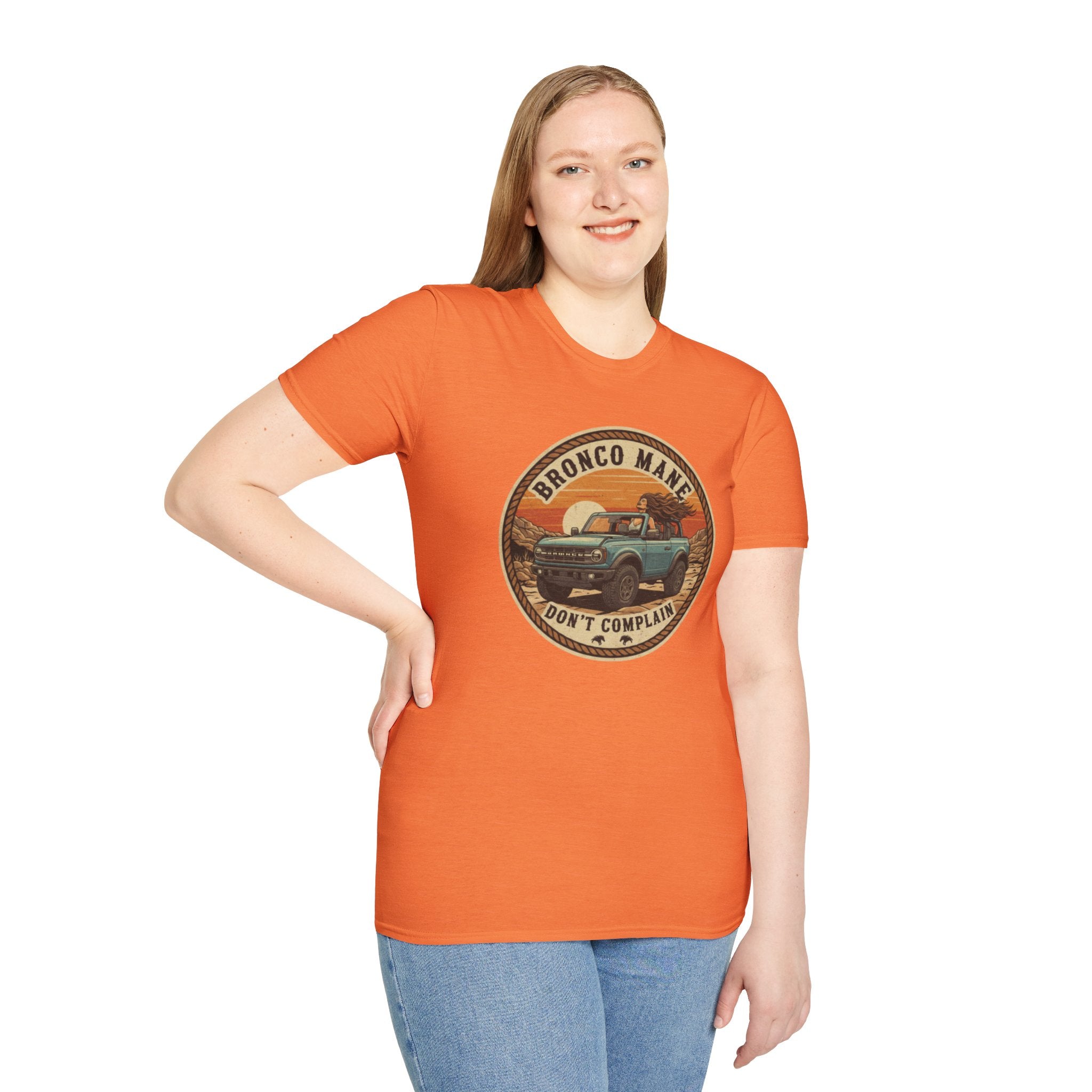 Windblown & Wild – Bronco Mane Shirt