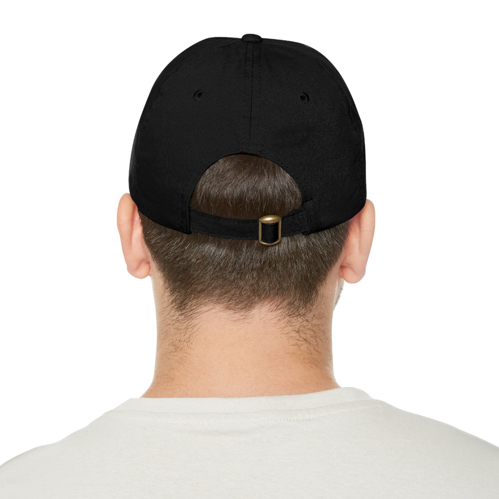 The Original Legend Dad Hat — Vintage Bronco Leather Patch Edition Hats