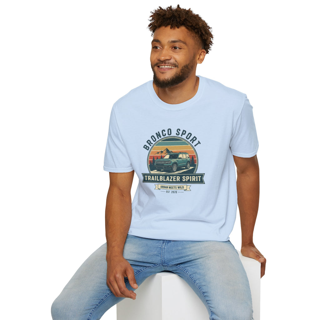 Bronco Sport “Urban Meets Wild” Trailblazer Tee – Softstyle Adventure Edition
