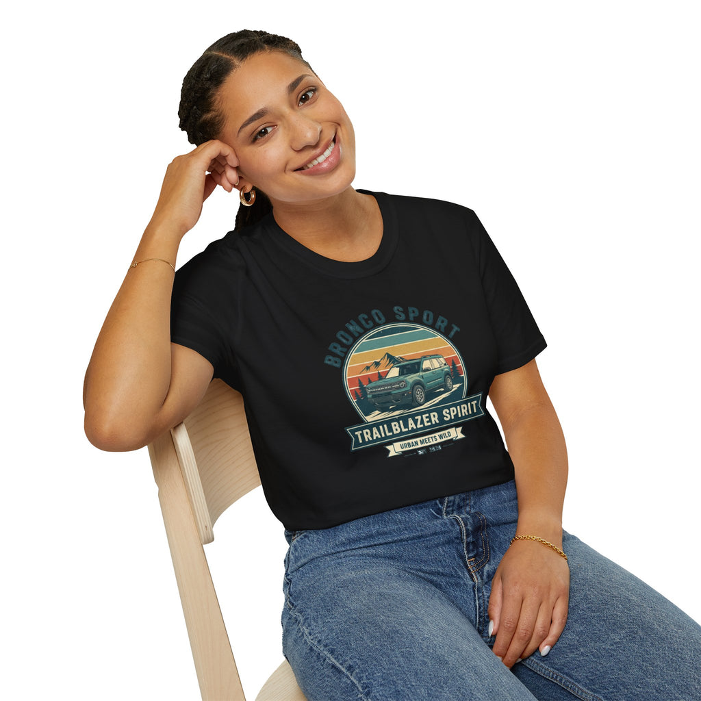 Bronco Sport “Urban Meets Wild” Trailblazer Tee – Softstyle Adventure Edition