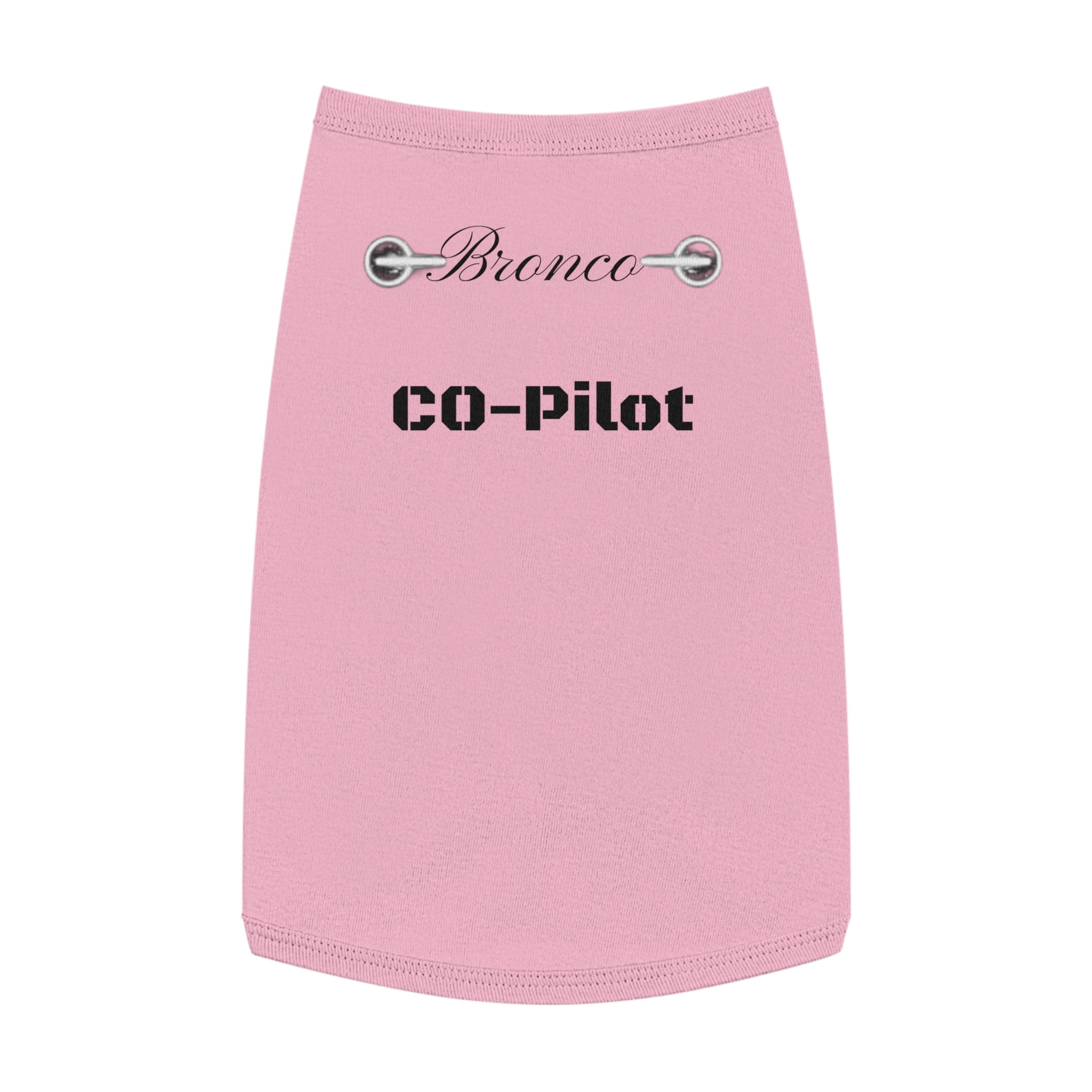 "Urban Meets Wild" Bronco Sport Dog Tank Top | Trailblazer Pup Apparel