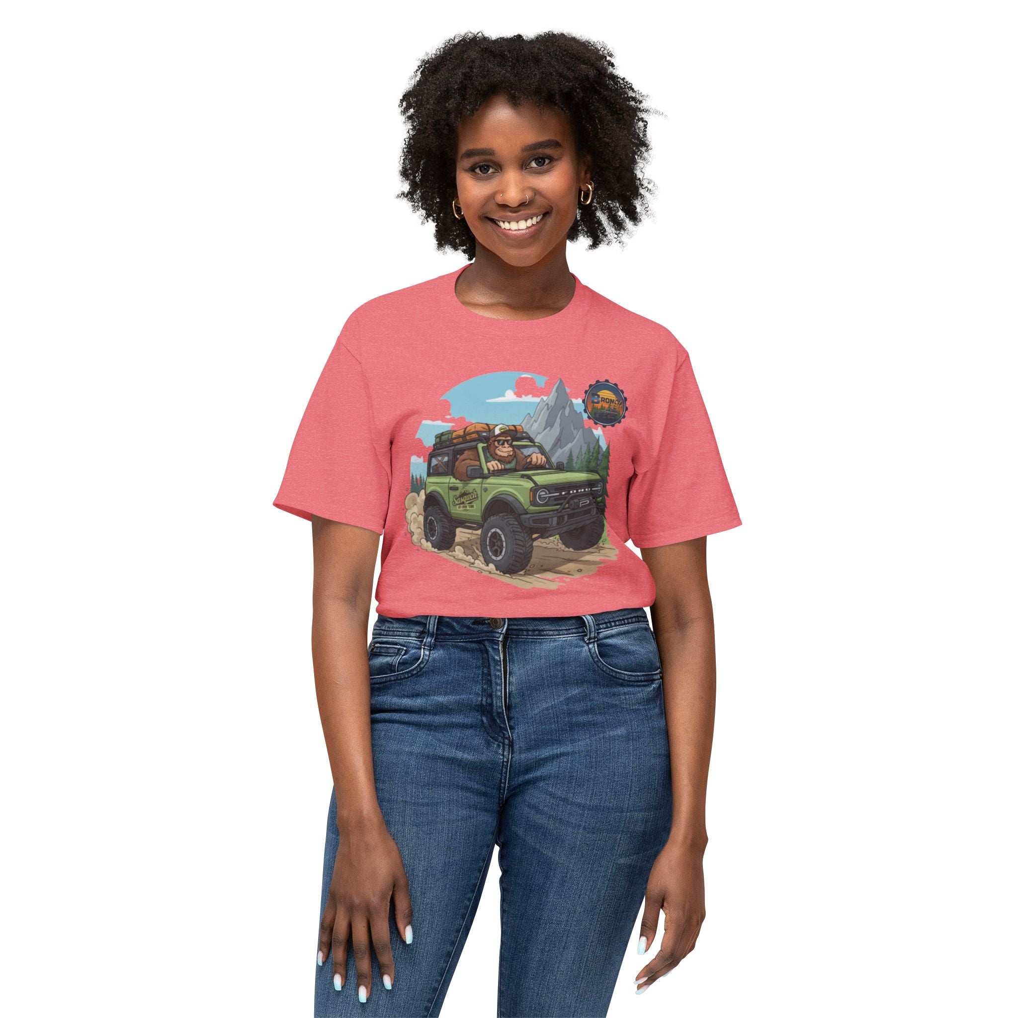 Bronco Life “Sasquatch Recon” Tee – Adventure Ops Off-Road Division