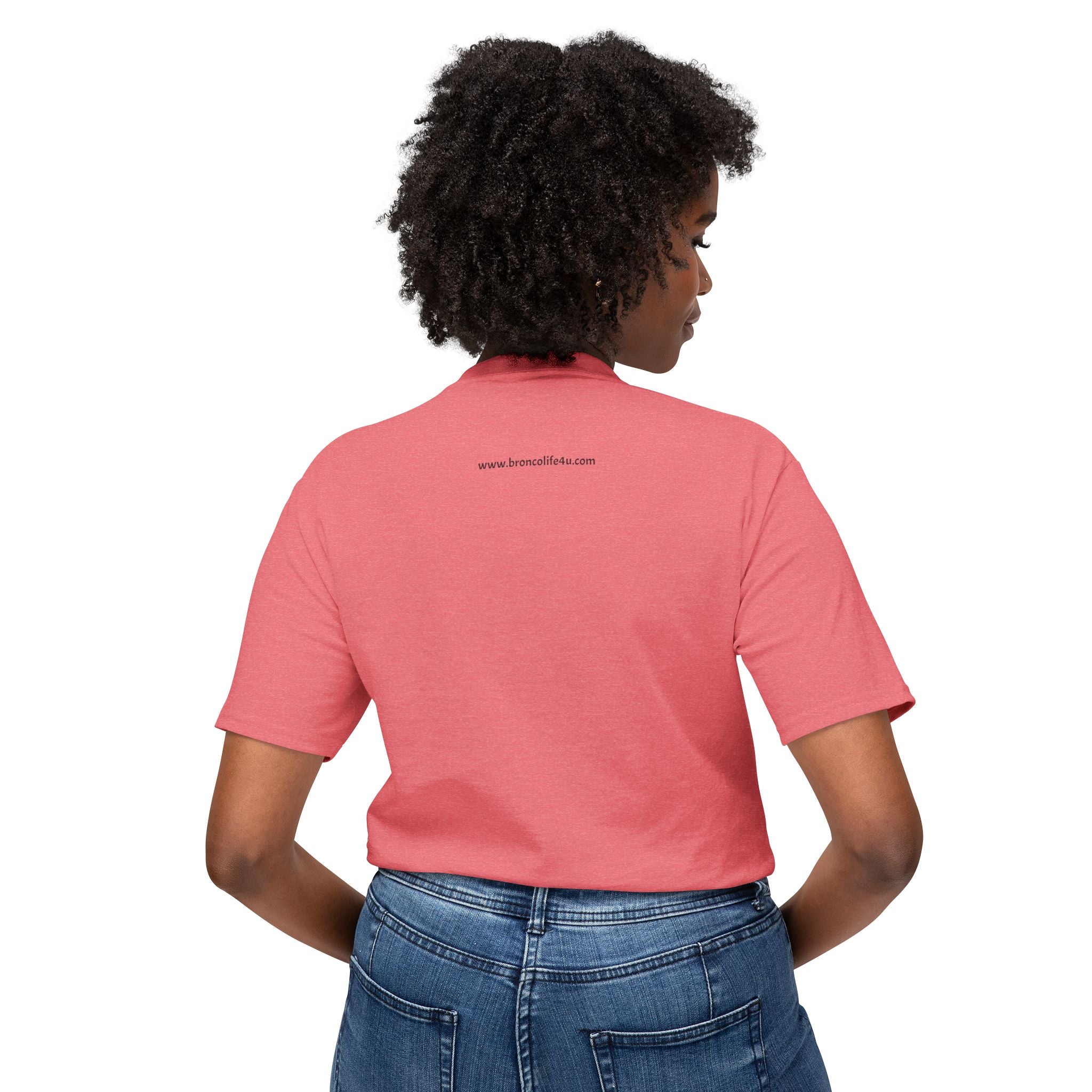 Sasquatch Off-Road Co-Pilot Tee — The Legendary Bronco Adventure Edition