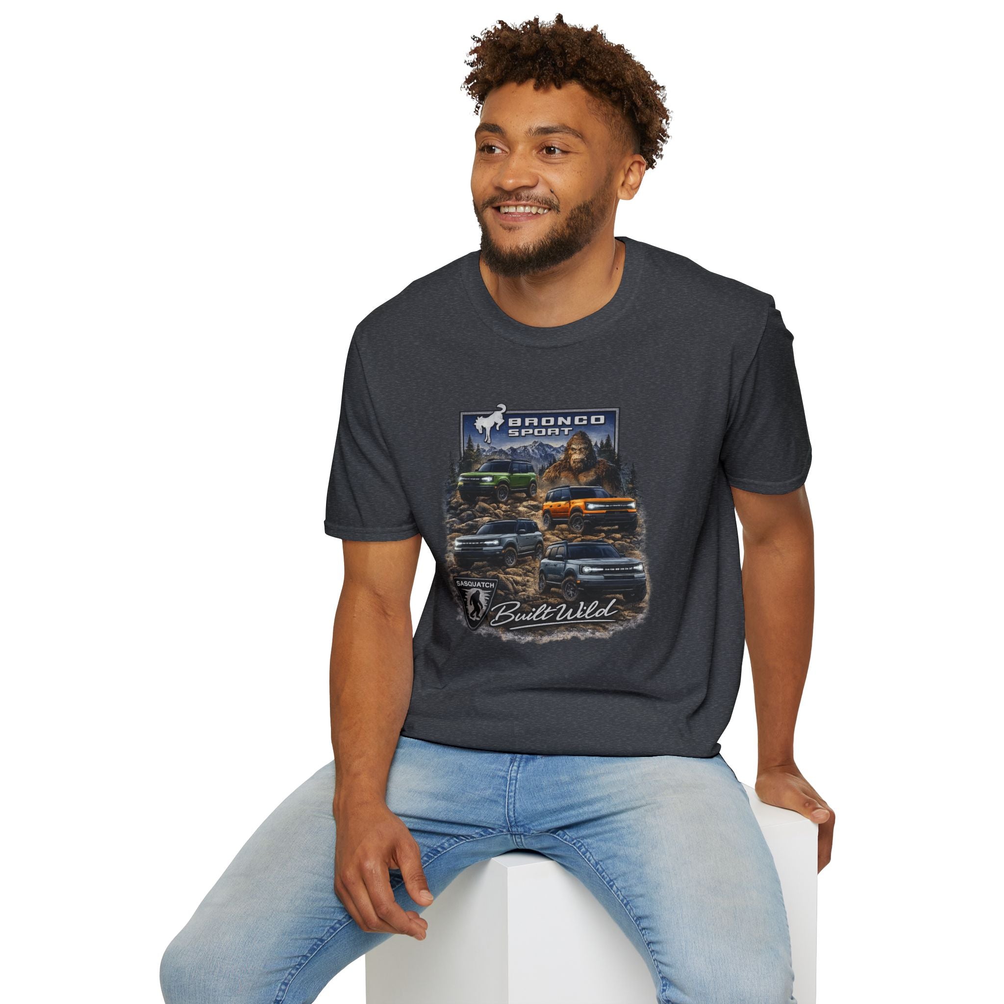 Built Wild Bronco Sport Tee – Adventure Everywhere