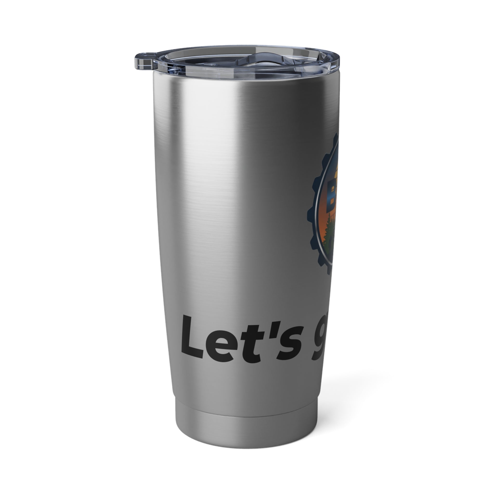 Bronco Life “Let’s Get Dirty” 20oz Off-Road Tumbler – Rugged Insulated Trail Mug