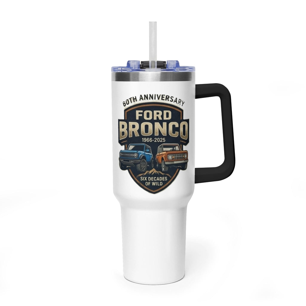 1000x Better 40oz Vacuum Insulated Tumbler | Bronco 60th Anniversary Adventure Travel Mug