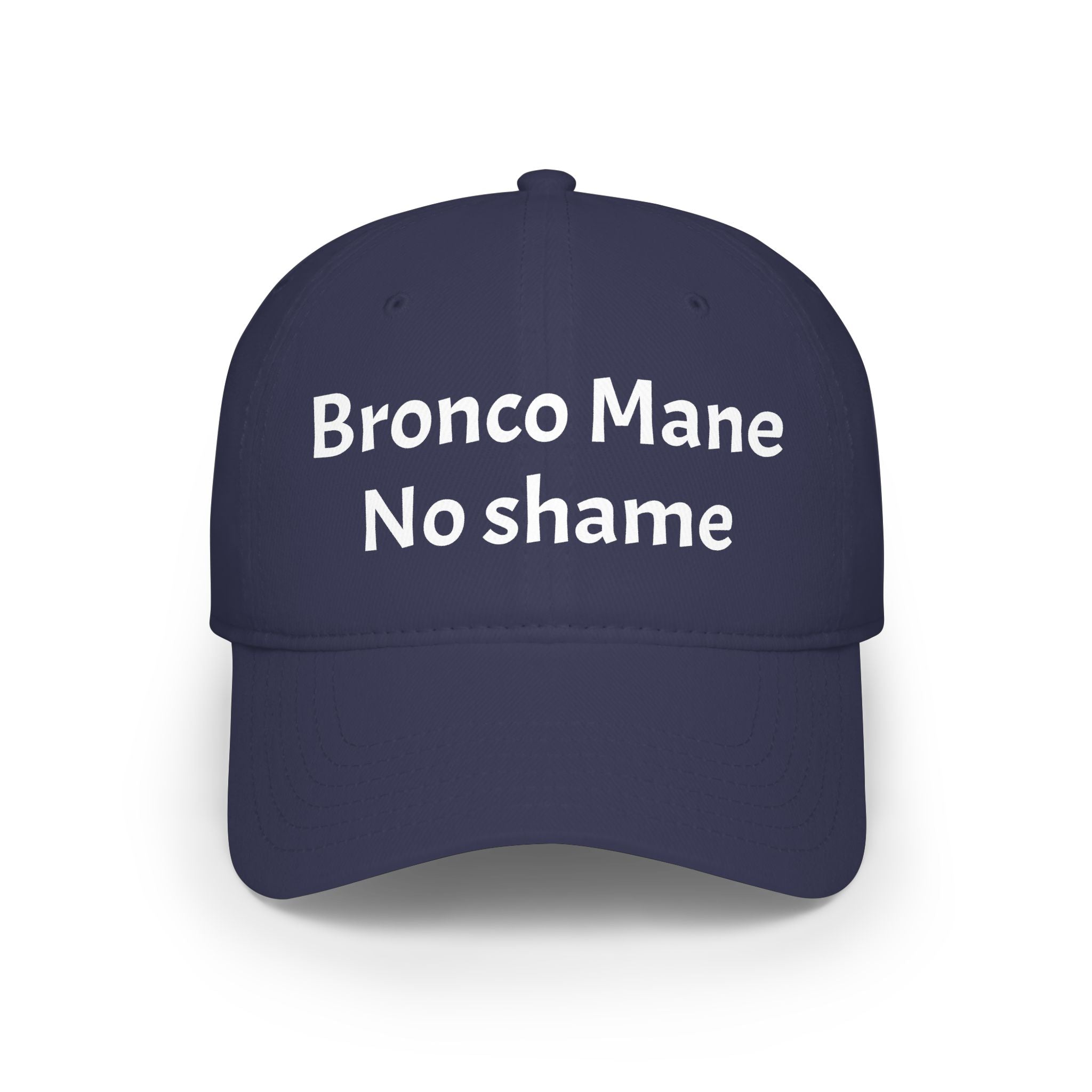 Bronco Mane No Shame Low-Profile Baseball Cap – Ford Bronco Lifestyle Hat