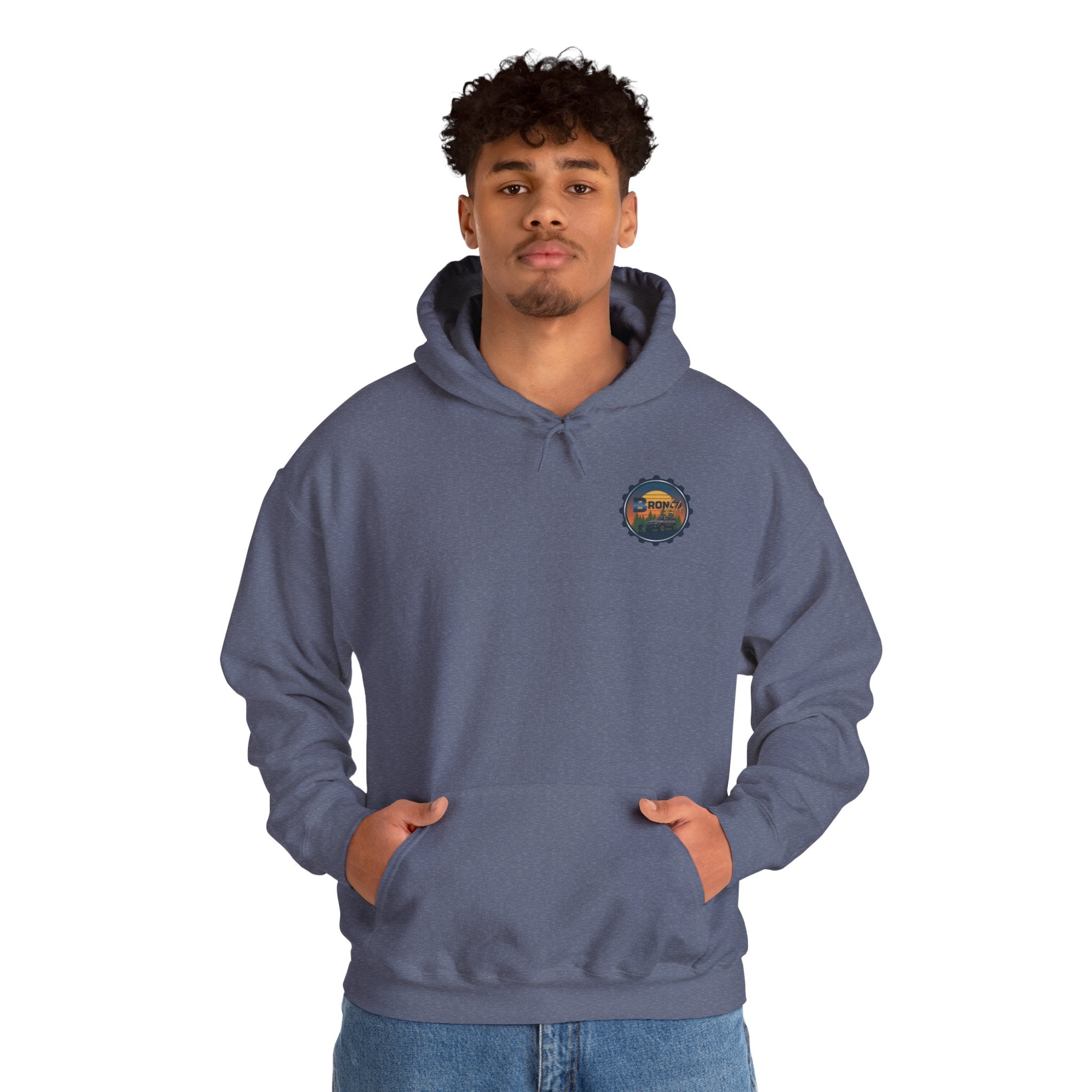 Bronco 6G “Modern Legend” Hoodie — Adventure Reborn Since 2021