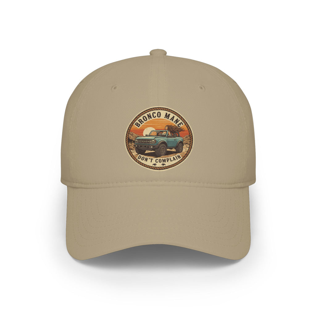 Top-Down Bronco Life Baseball Cap