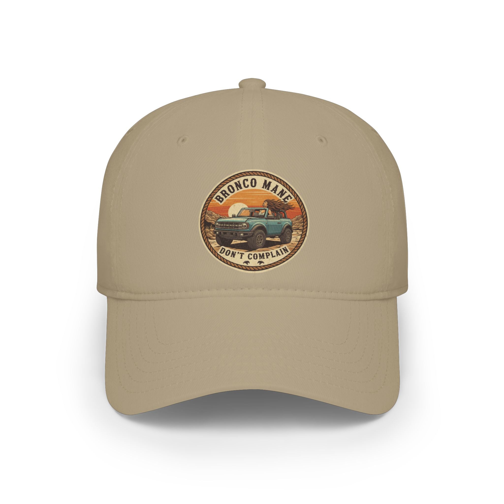 Top-Down Bronco Life Baseball Cap