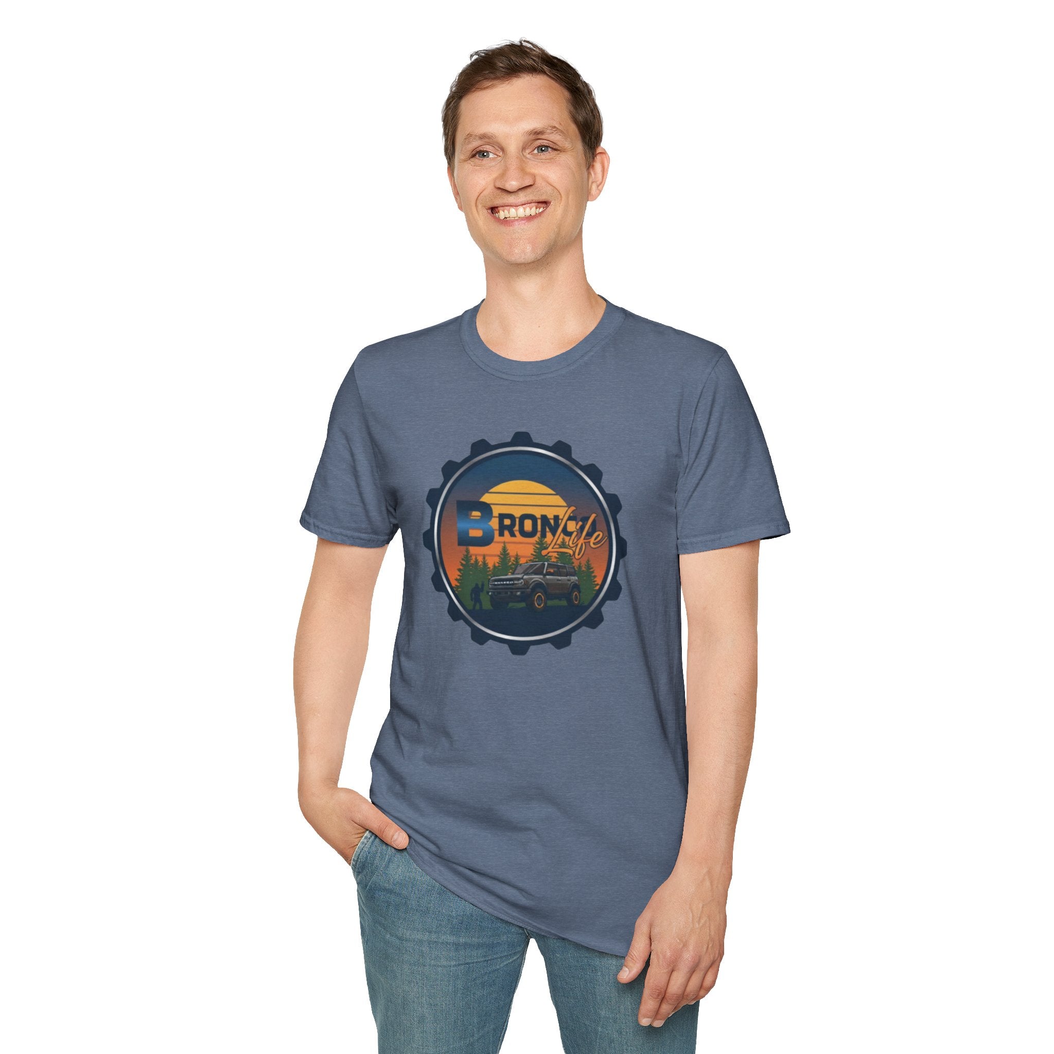 Official “GOAT Mode” Tee — Bronco Life Edition for the Trail-Born Driver