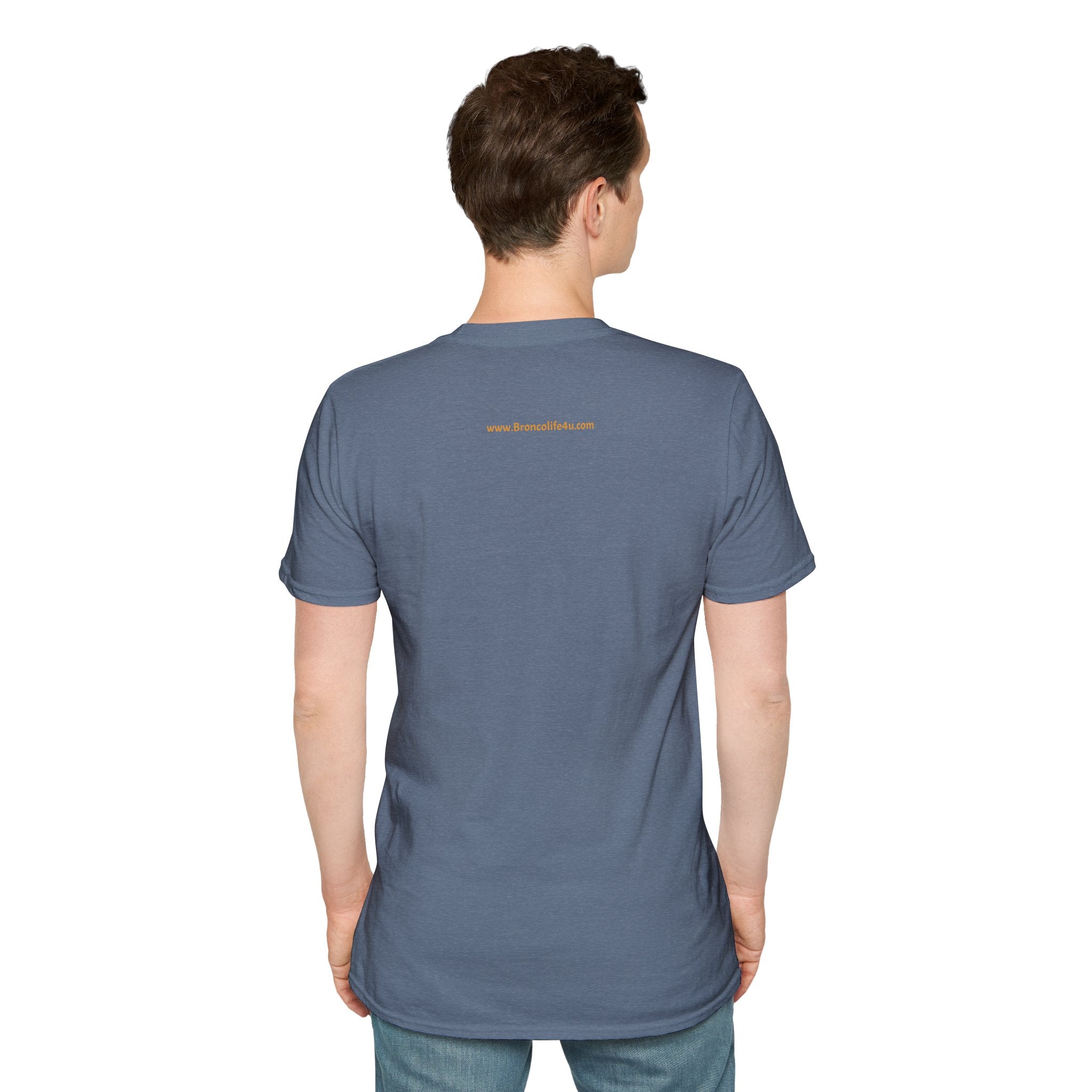 Rugged & Wild Bronco Tee – 2nd Gen Off-Road 4x4 Adventure Shirt