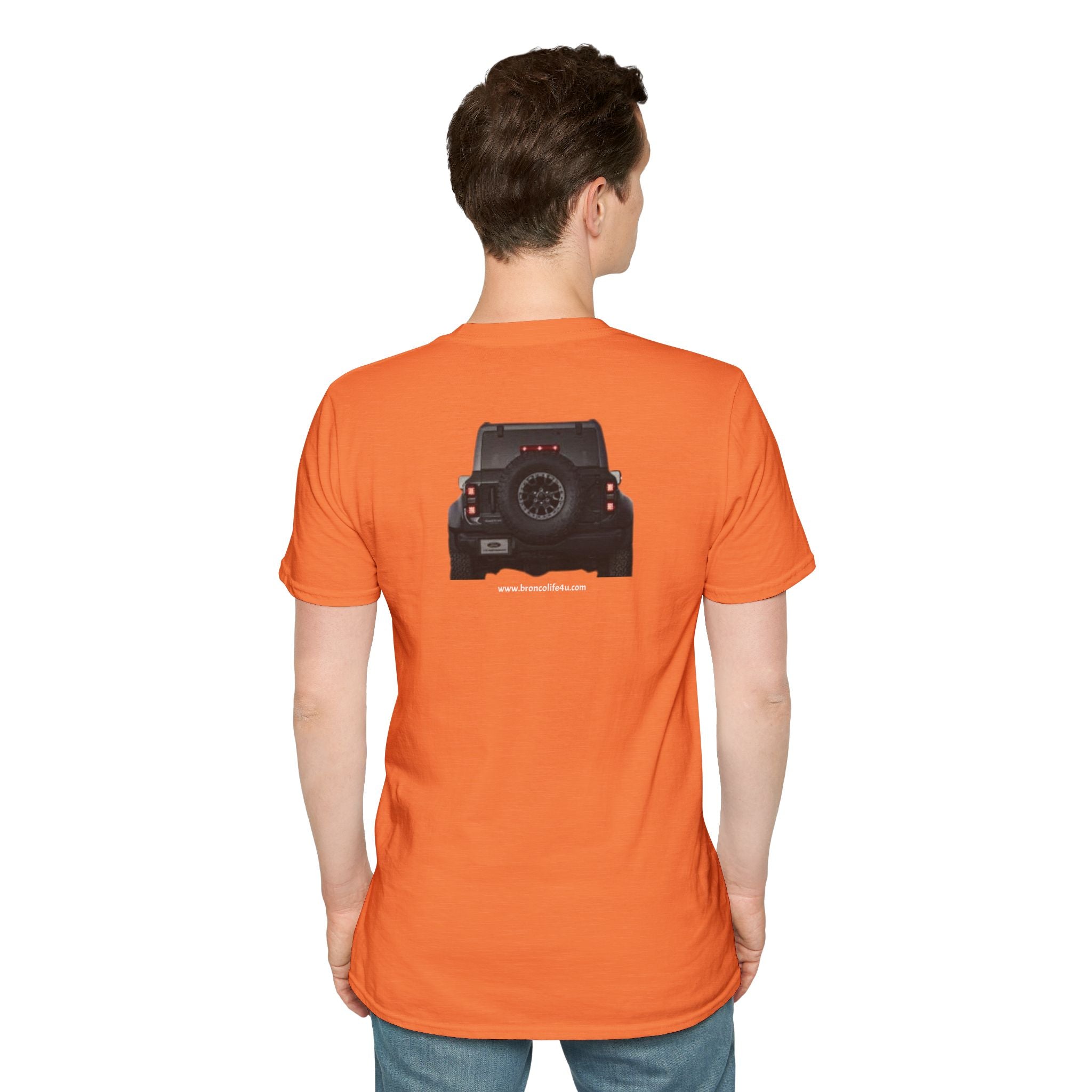 Raptor Mode Engaged – Bronco Adventure Tee