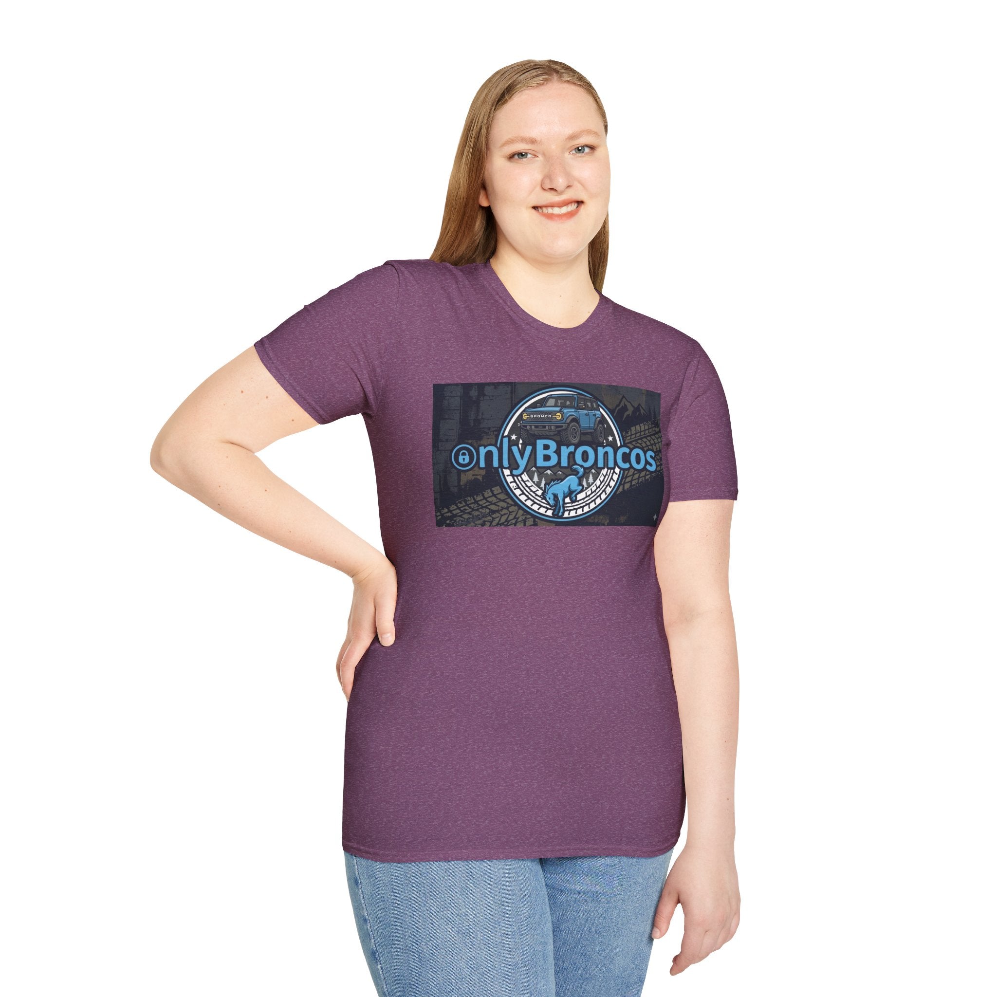 Only Broncos Tee – Funny Ford Bronco Fan Shirt for True Bronco Owners