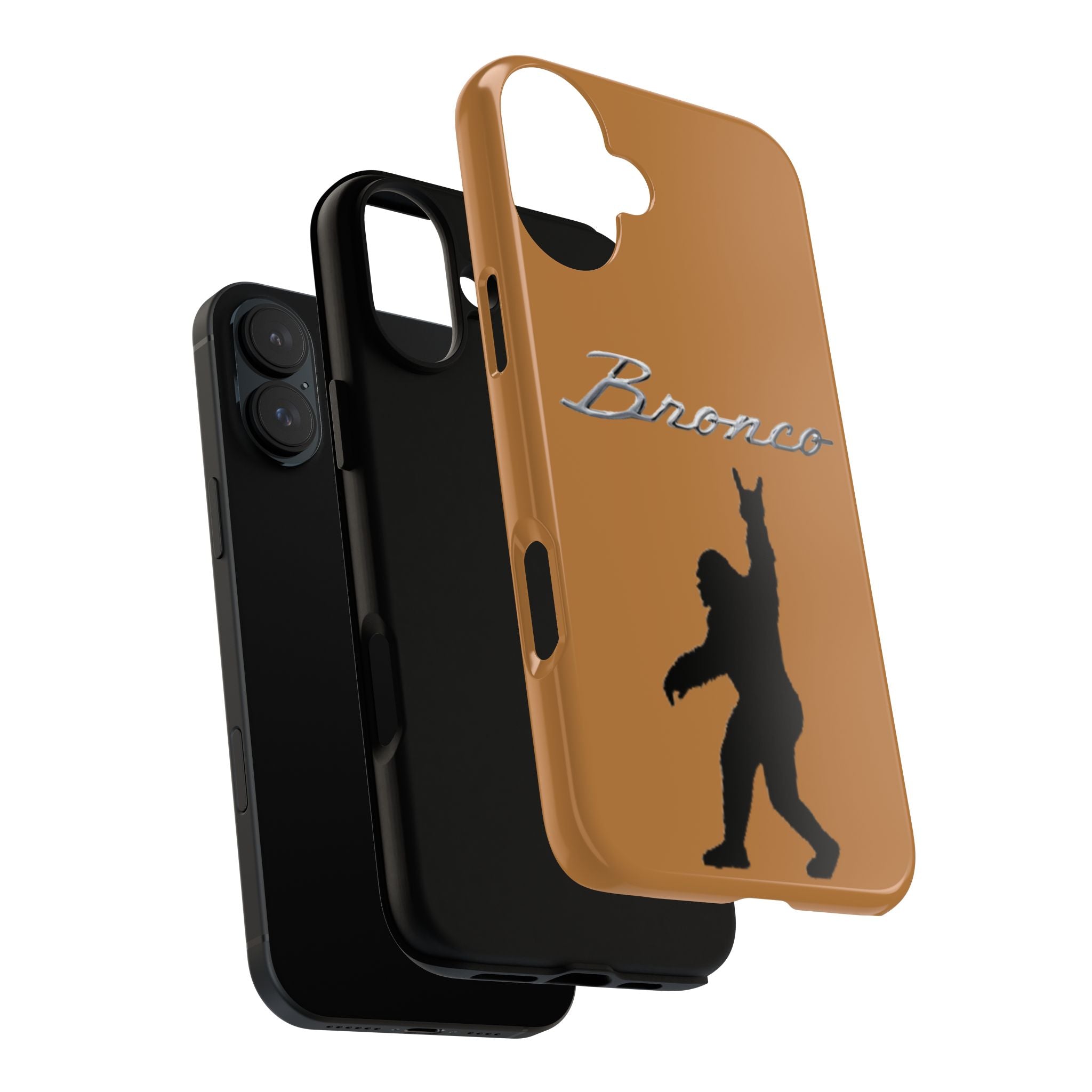 Bronco Bigfoot Tough Case — “Peace, Trails & Sasquatch” Edition
