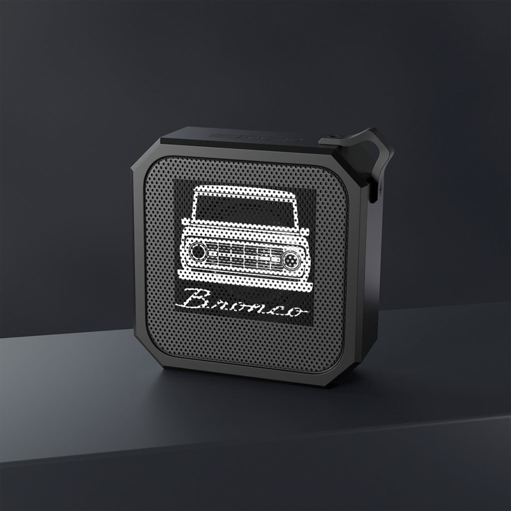Trail Tunes Speaker: Rugged Bluetooth Sound for the Bronco Life | Water-Resistant Audio