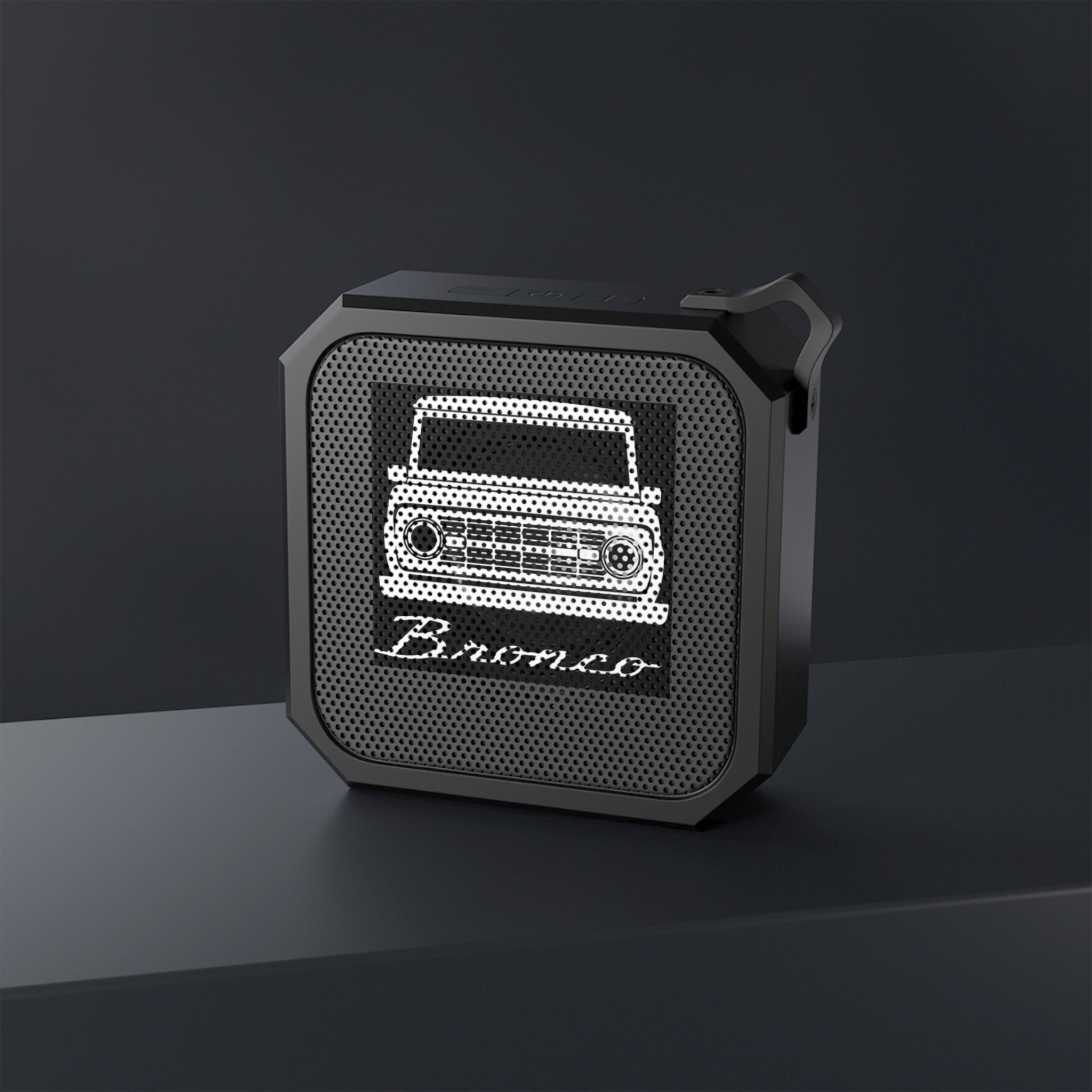 Trail Tunes Speaker: Rugged Bluetooth Sound for the Bronco Life | Water-Resistant Audio