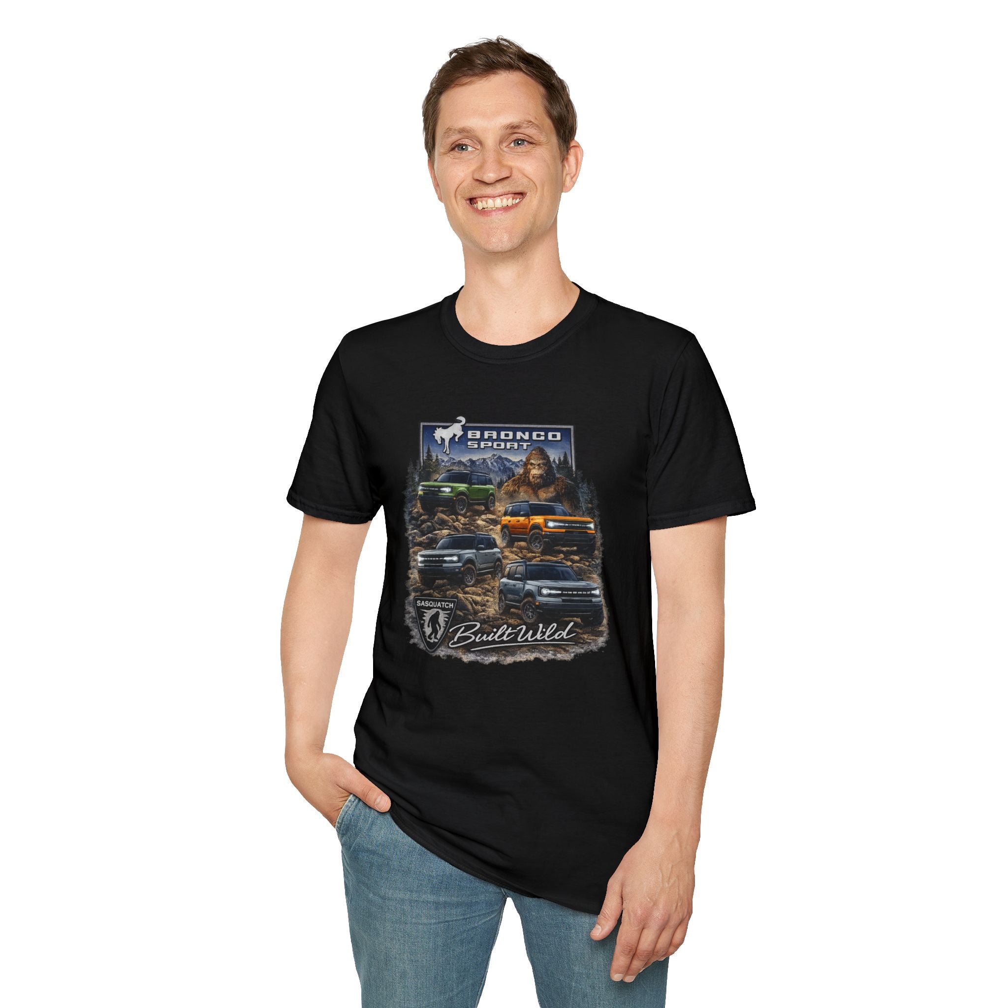 Built Wild Bronco Sport Tee – Adventure Everywhere