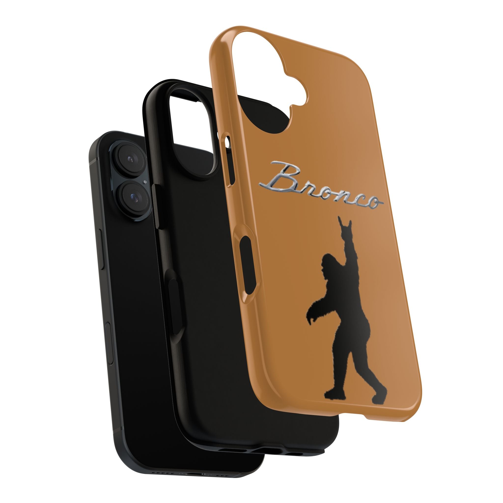 Bronco Bigfoot Tough Case — “Peace, Trails & Sasquatch” Edition
