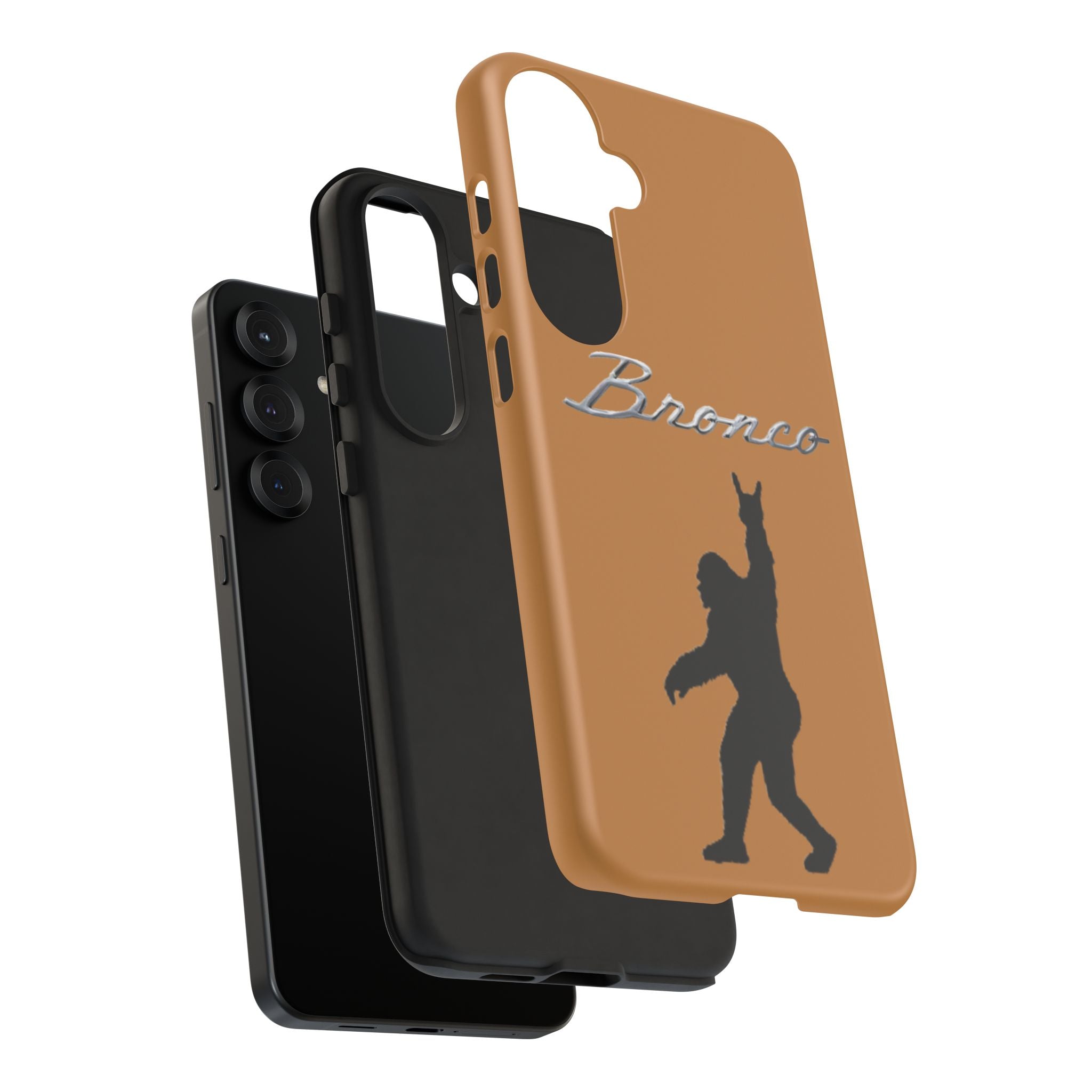 Bronco Bigfoot Tough Case — “Peace, Trails & Sasquatch” Edition