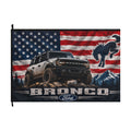 Built for the Wild Double-Sided Flag | Adventure-Ready Off-Road Decor