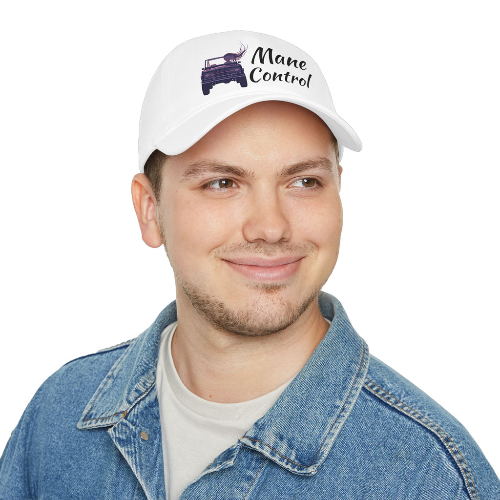 Mane Controller Baseball Cap – Ford Bronco Headlight Lifestyle Hat