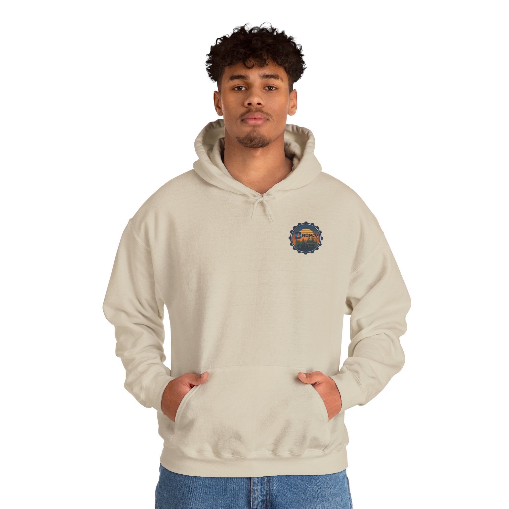 Bronco 6G “Modern Legend” Hoodie — Adventure Reborn Since 2021