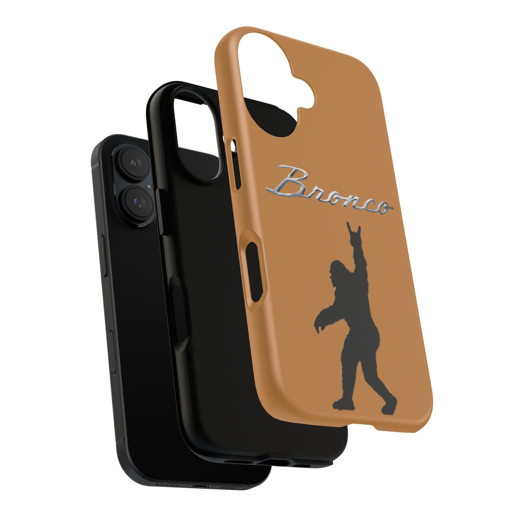 Bronco Bigfoot Tough Case — “Peace, Trails & Sasquatch” Edition