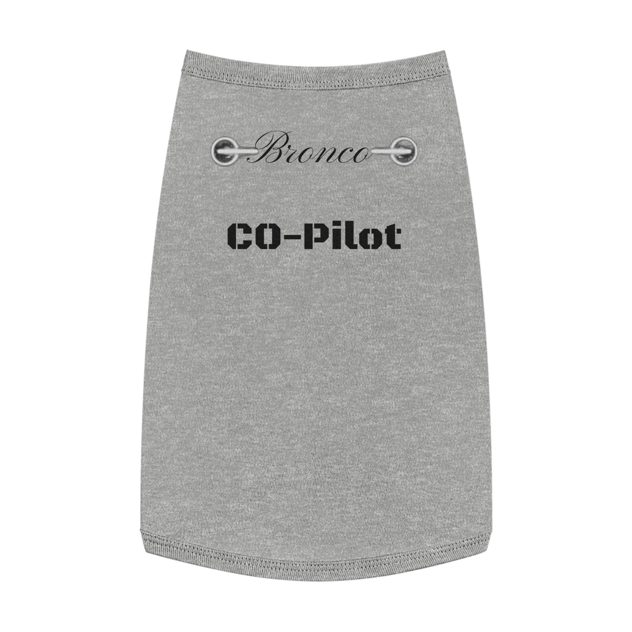 "Urban Meets Wild" Bronco Sport Dog Tank Top | Trailblazer Pup Apparel