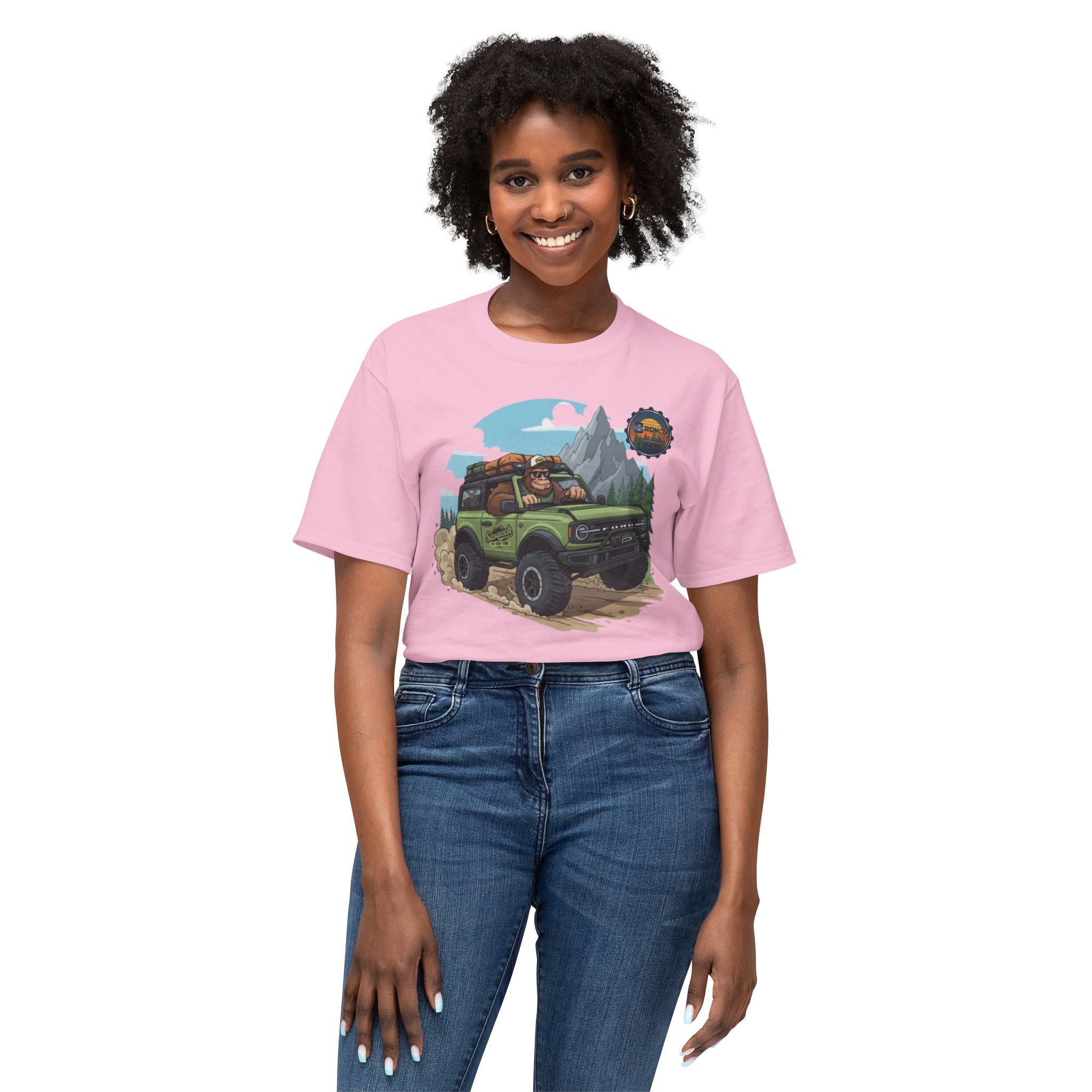 Bronco Life “Sasquatch Recon” Tee – Adventure Ops Off-Road Division